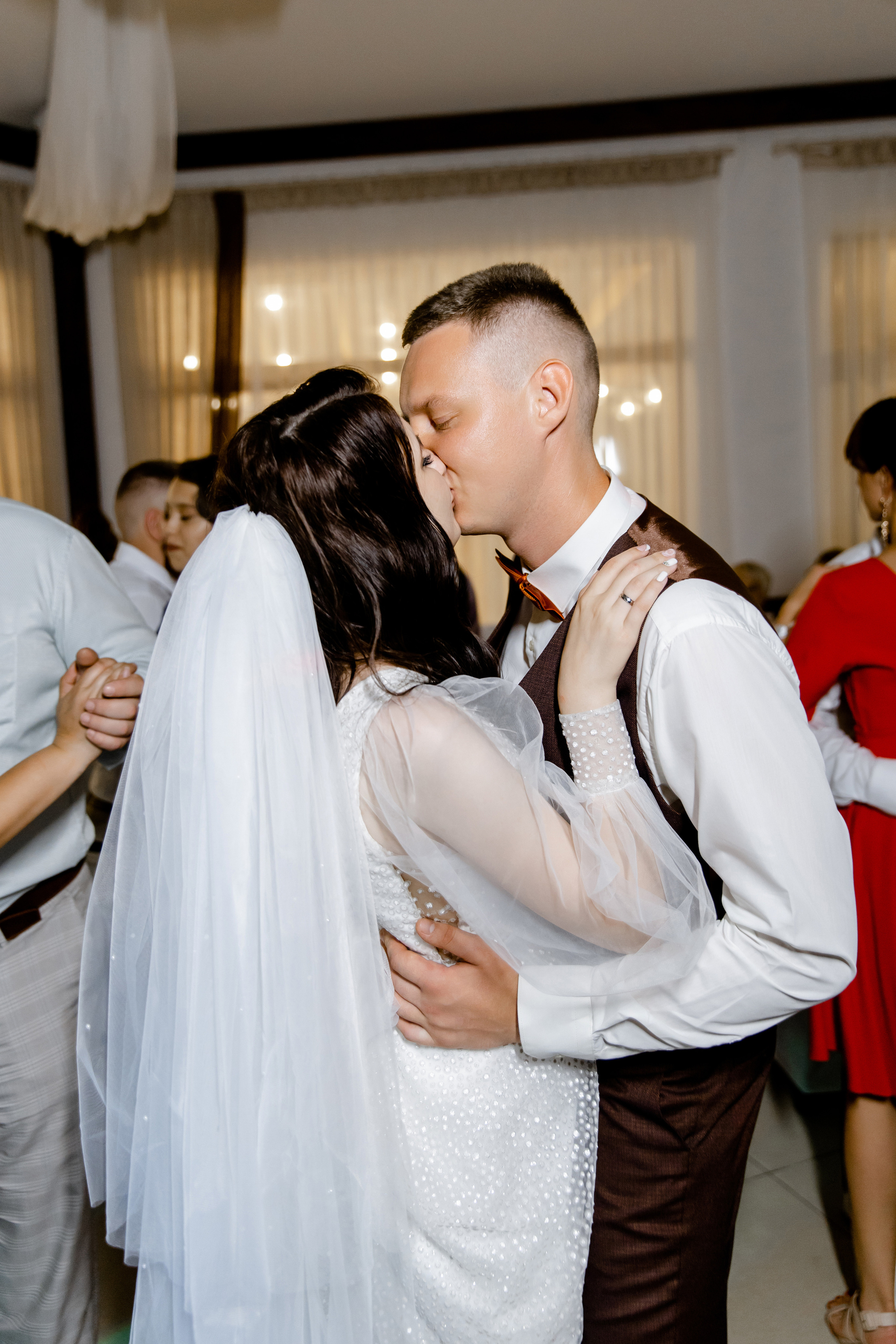 Свадебный день Сергея и Жени. Свадебный фотограф Анна Бабахина