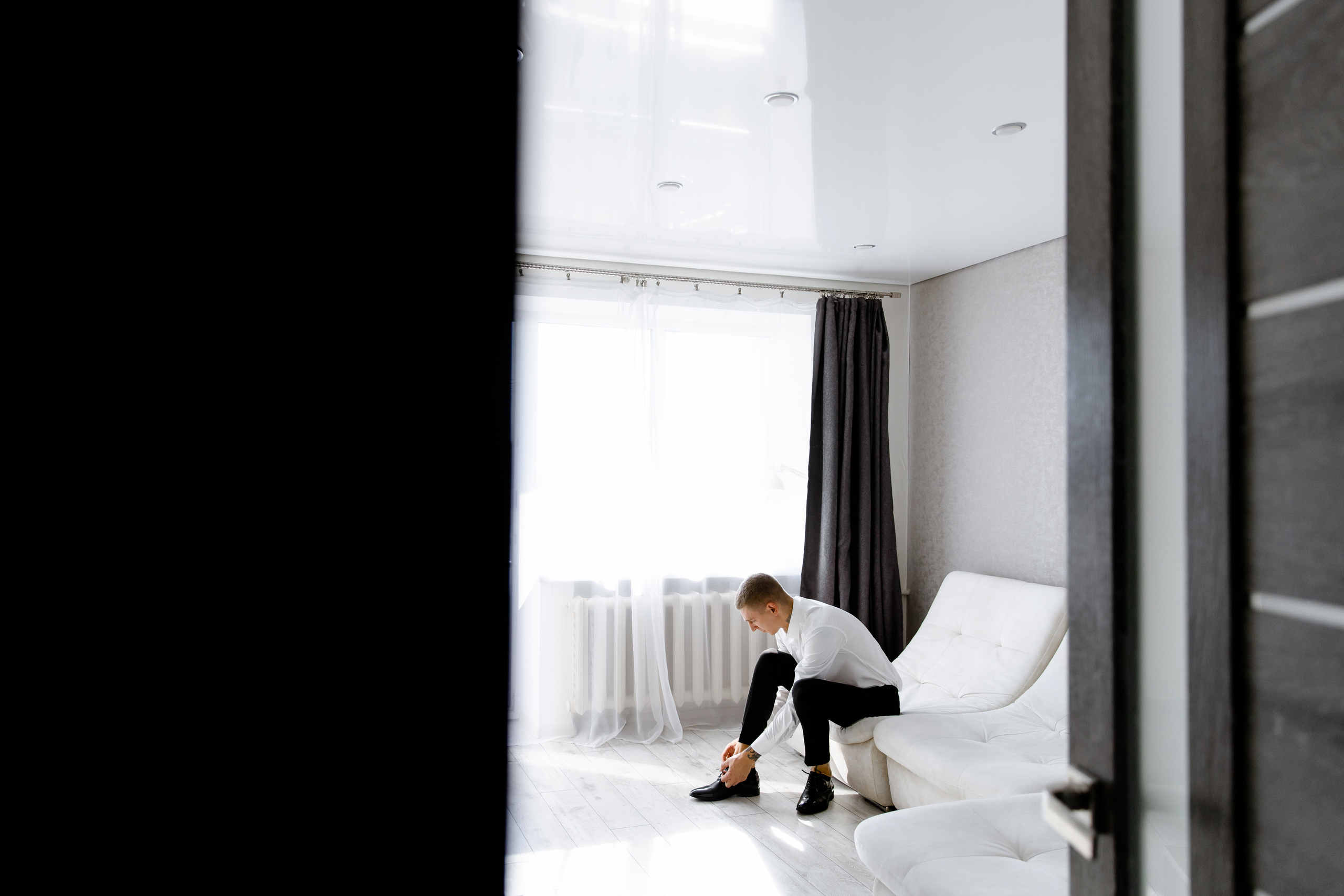 Свадебный день Кирилла и Иры. Свадебный фотограф Анна Бабахина