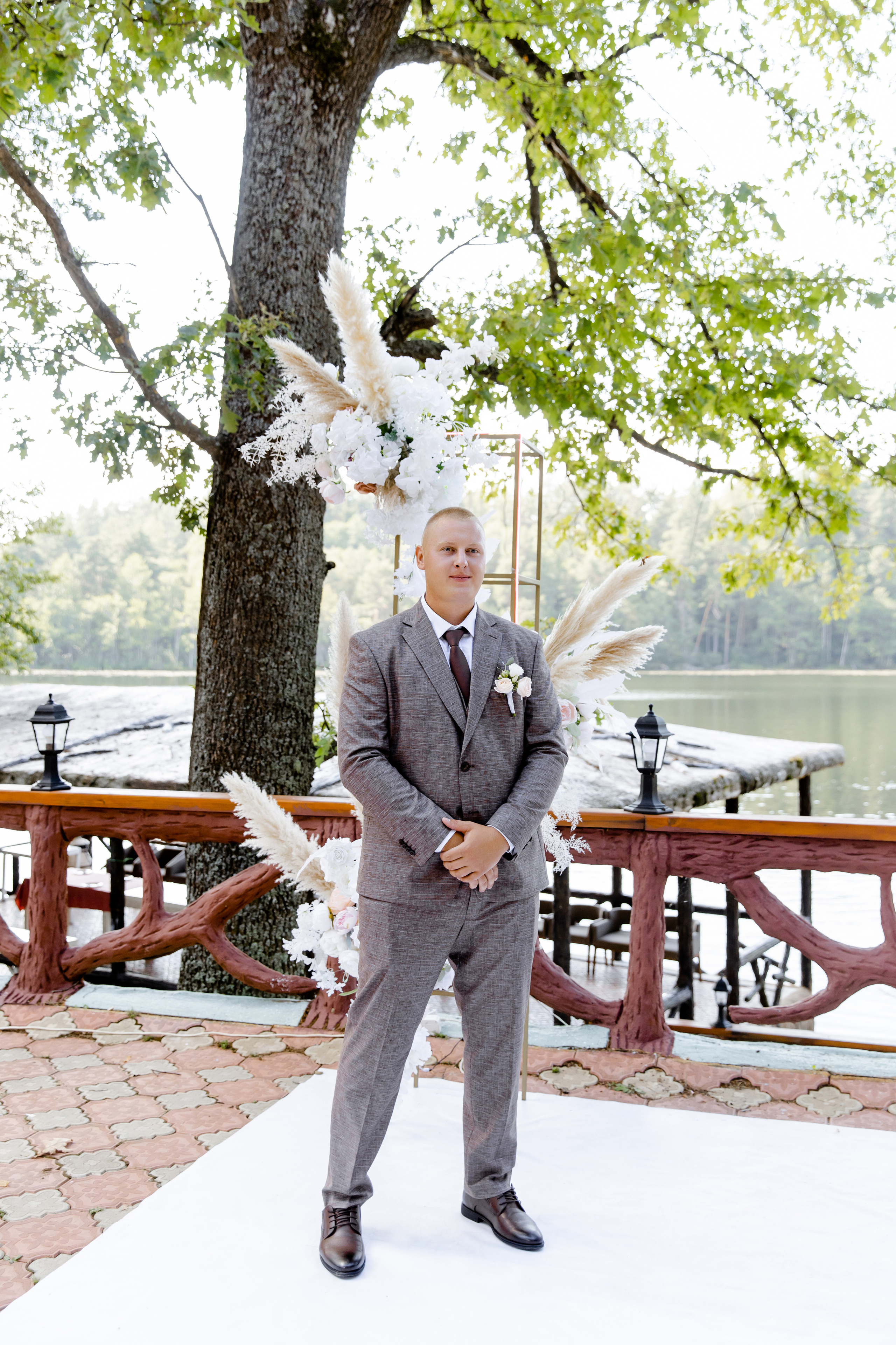 Свадебный день Антона и Ани. Свадебный фотограф Анна Бабахина