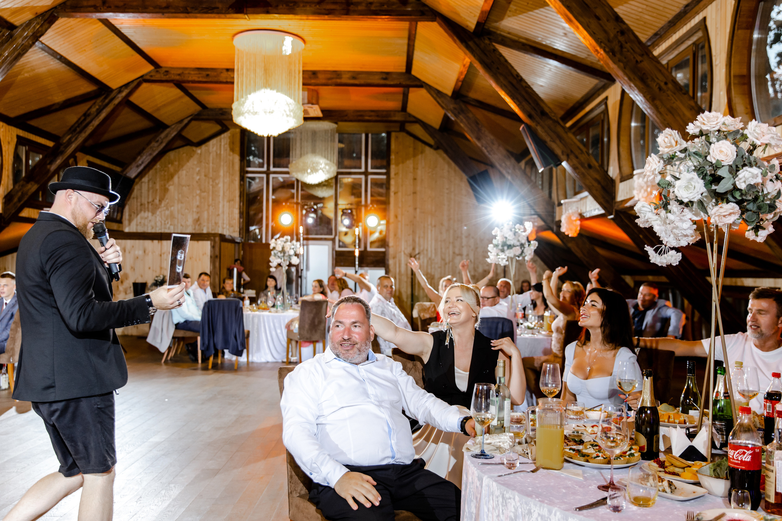 Свадебный день Саши и Маши. Свадебный фотограф Анна Бабахина