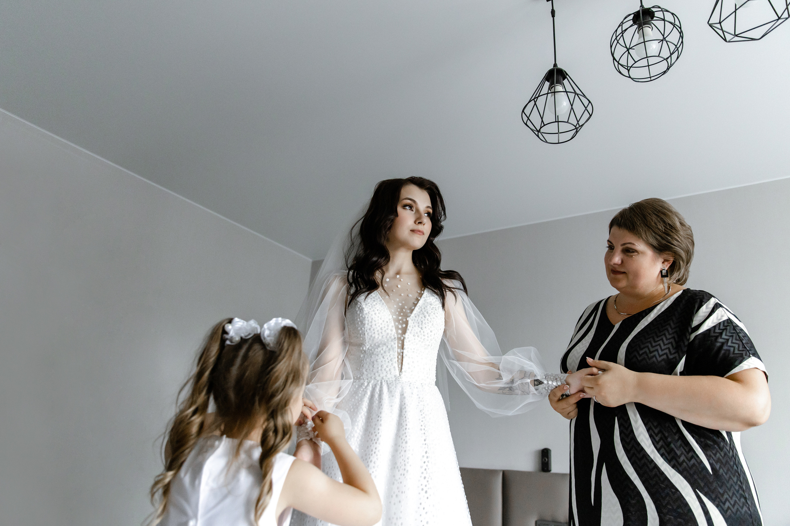 Свадебный день Сергея и Жени. Свадебный фотограф Анна Бабахина