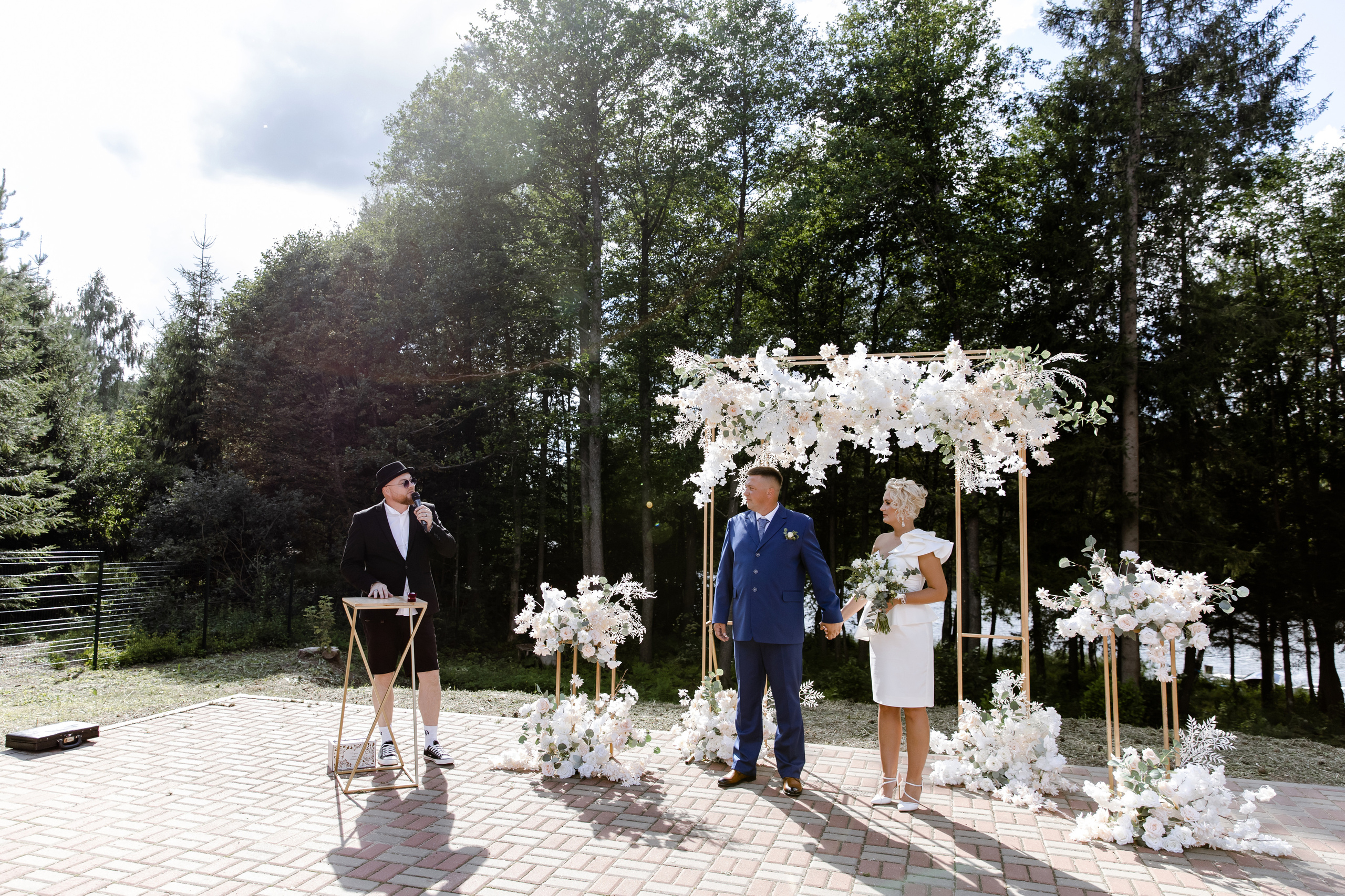 Свадебный день Саши и Маши. Свадебный фотограф Анна Бабахина