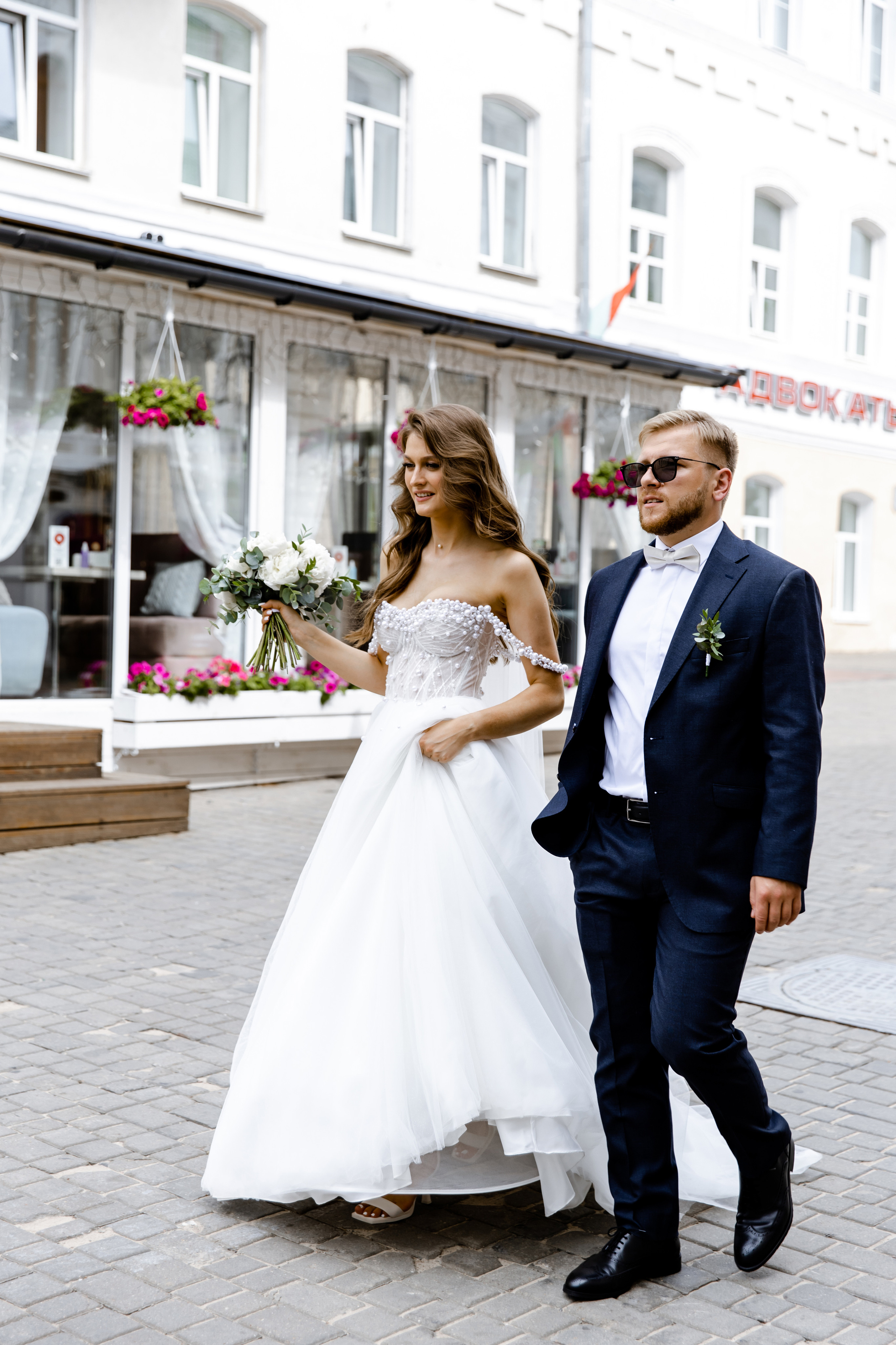 Свадебный день Андрея и Юли. Свадебный фотограф Анна Бабахина