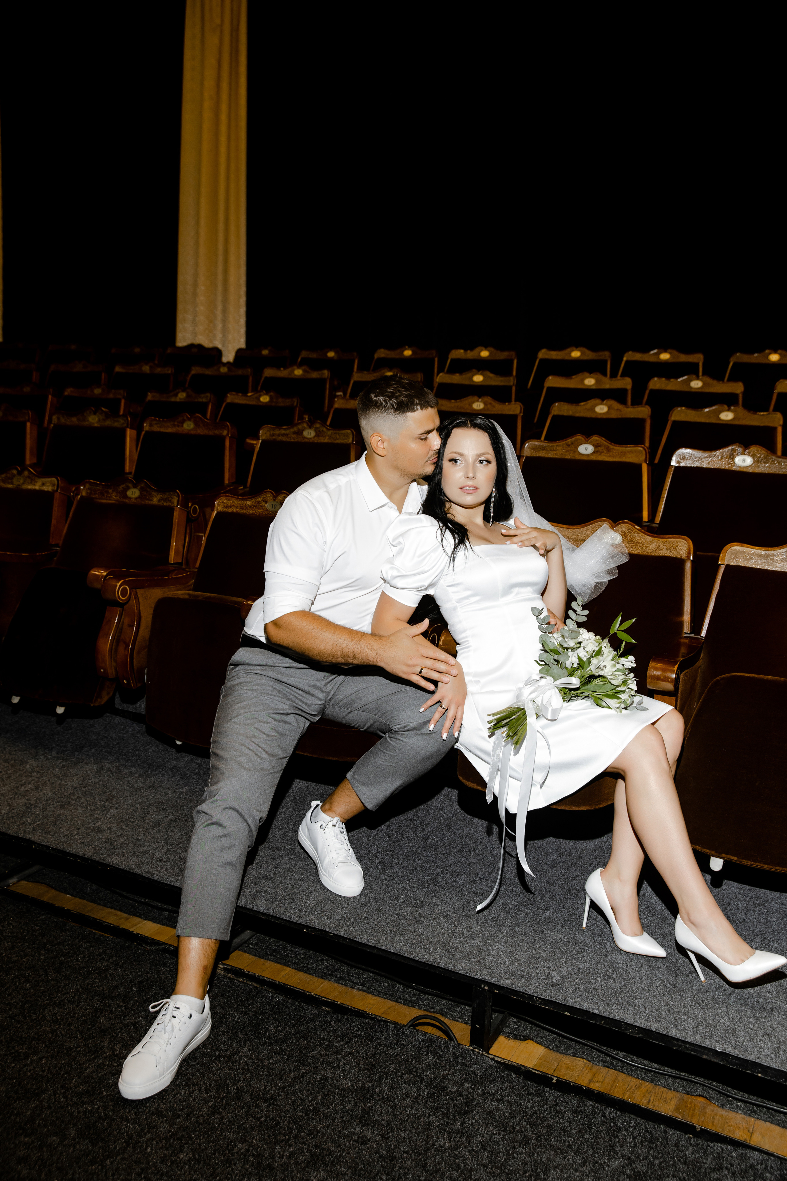 Свадебный день Артура и Ульяны. Свадебный фотограф Анна Бабахина