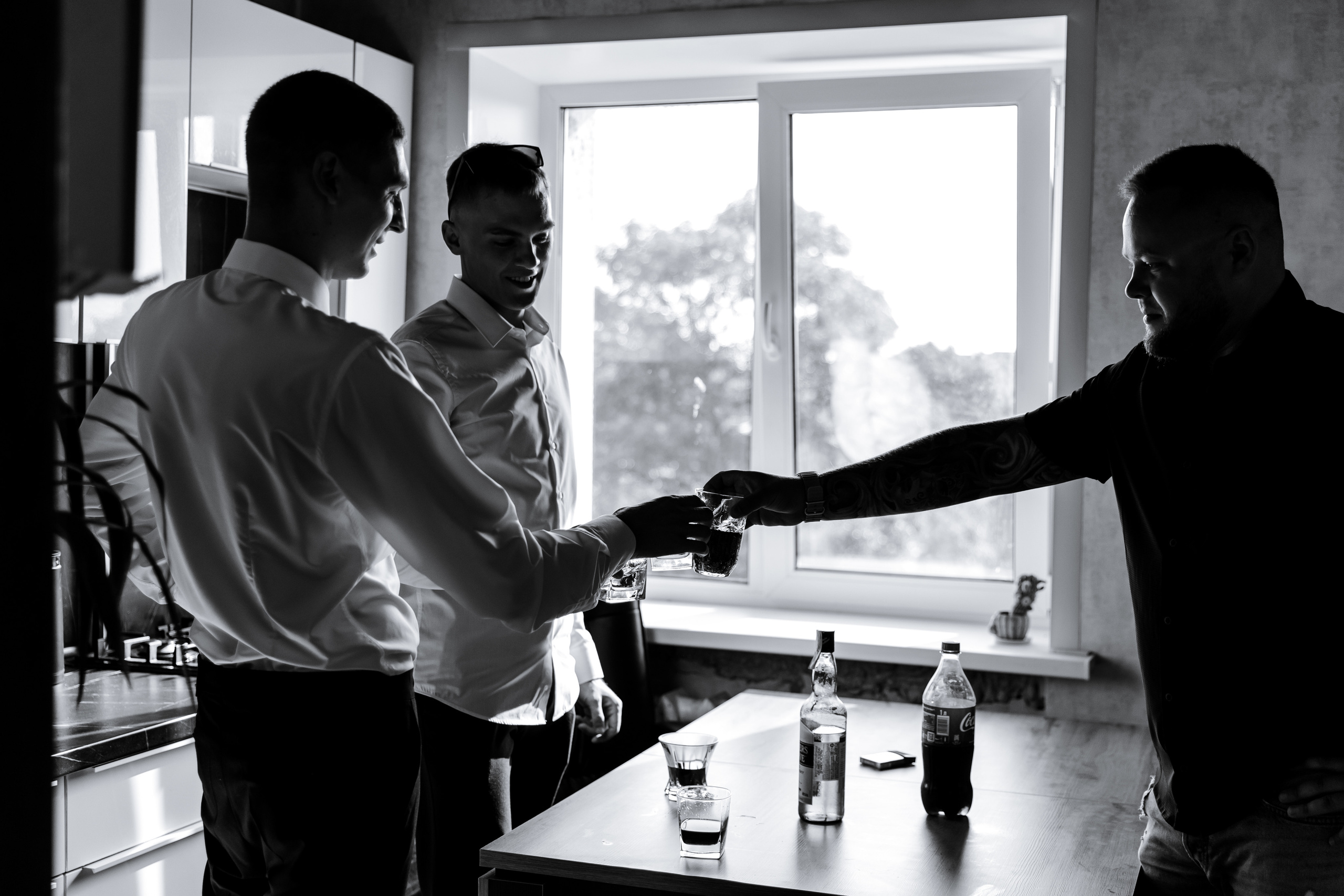 Свадебный день Кирилла и Иры. Свадебный фотограф Анна Бабахина