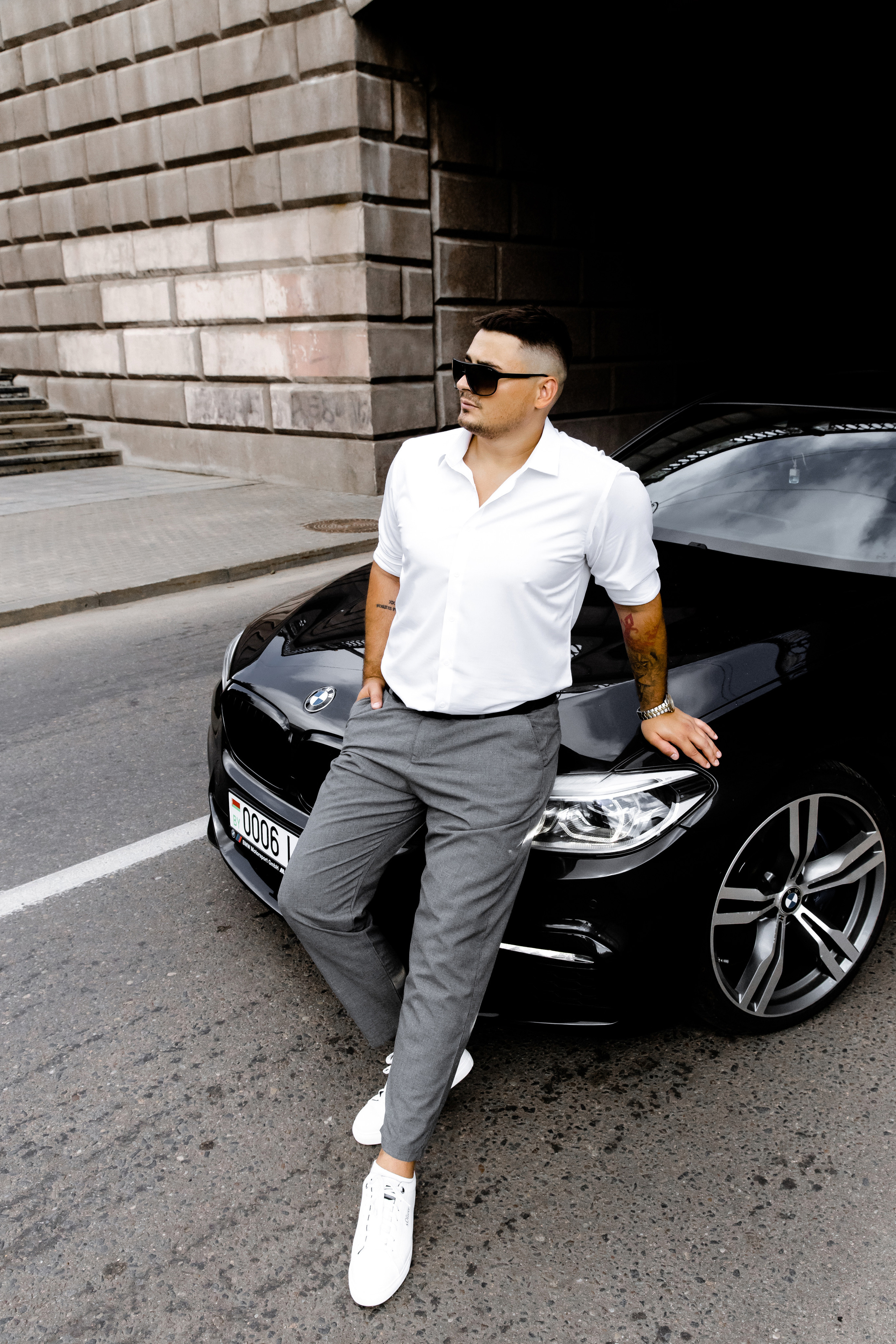 Свадебный день Артура и Ульяны. Свадебный фотограф Анна Бабахина