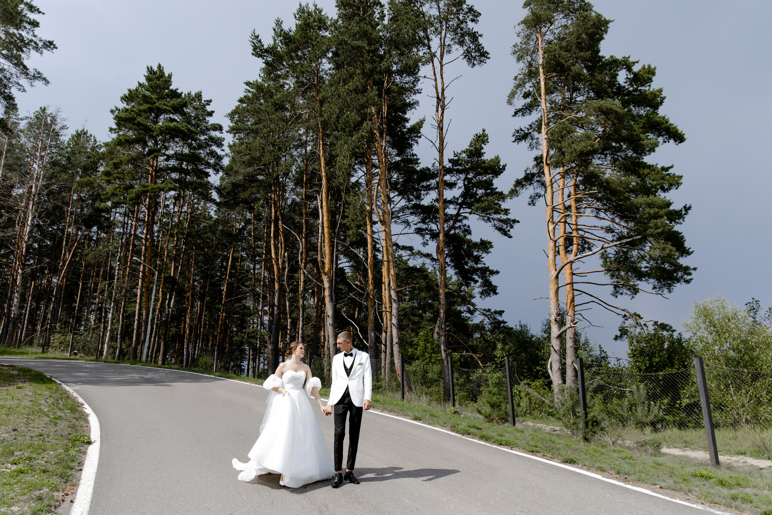 Свадебный день Кирилла и Иры. Свадебный фотограф Анна Бабахина