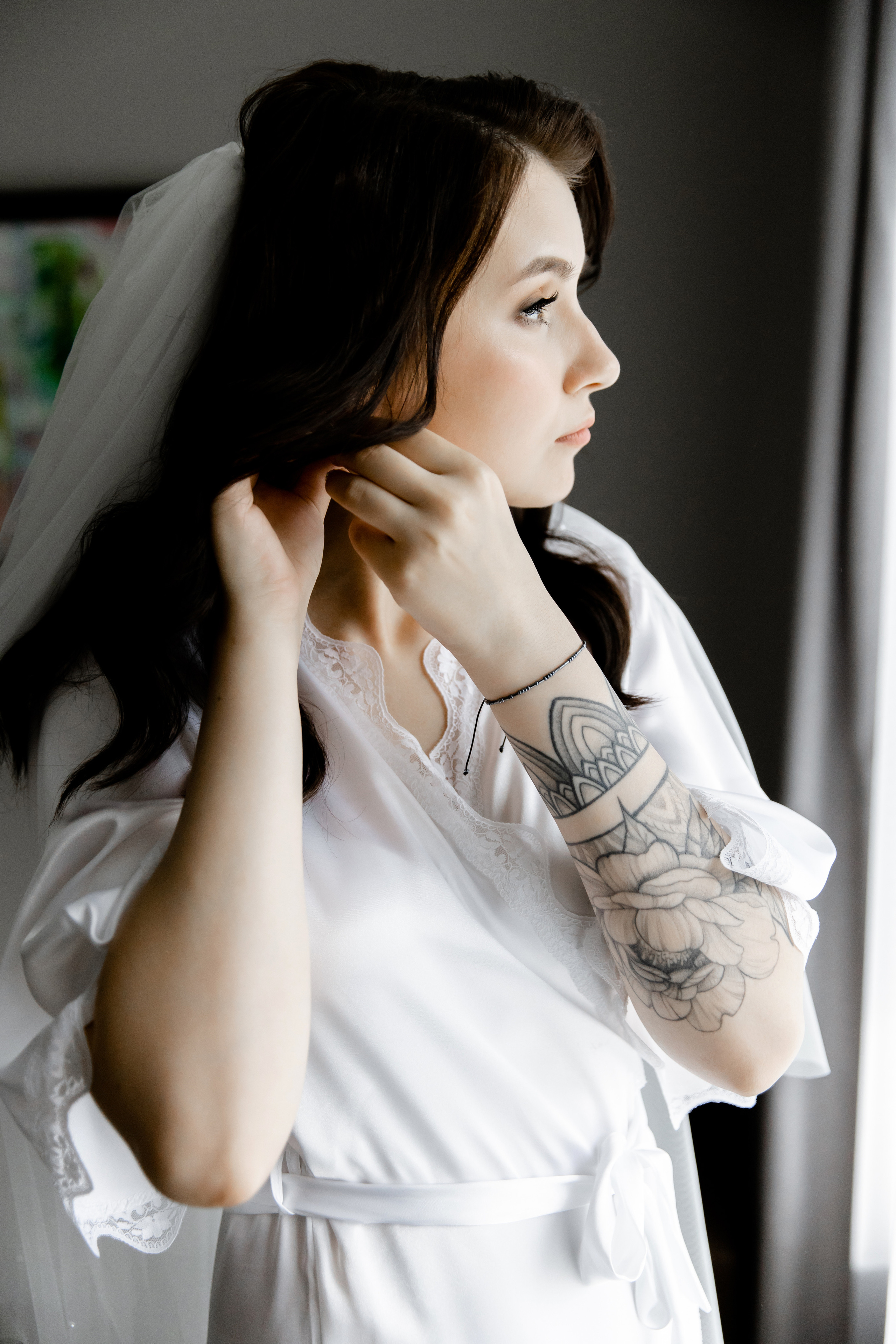 Свадебный день Сергея и Жени. Свадебный фотограф Анна Бабахина