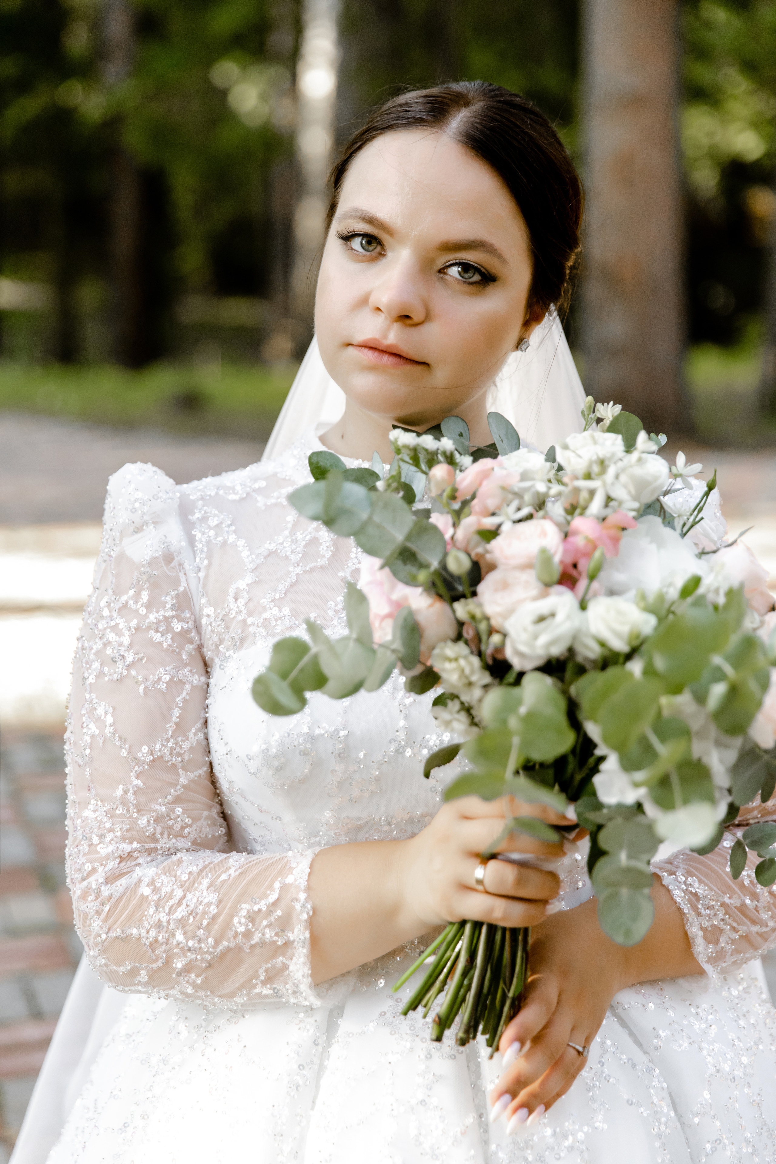 Свадебный день Антона и Ани. Свадебный фотограф Анна Бабахина