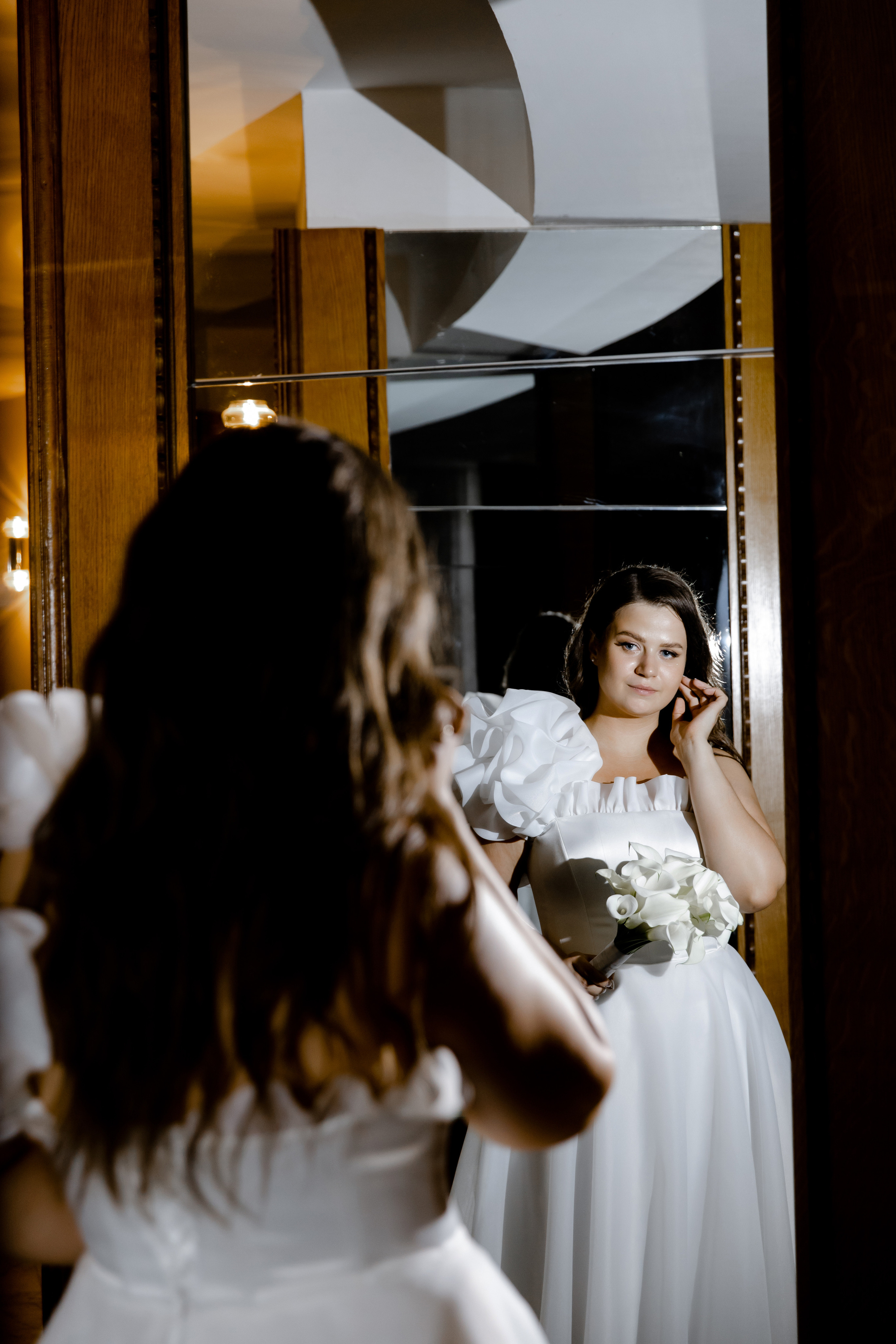 Свадебный день Жени и Маши. Свадебный фотограф Анна Бабахина