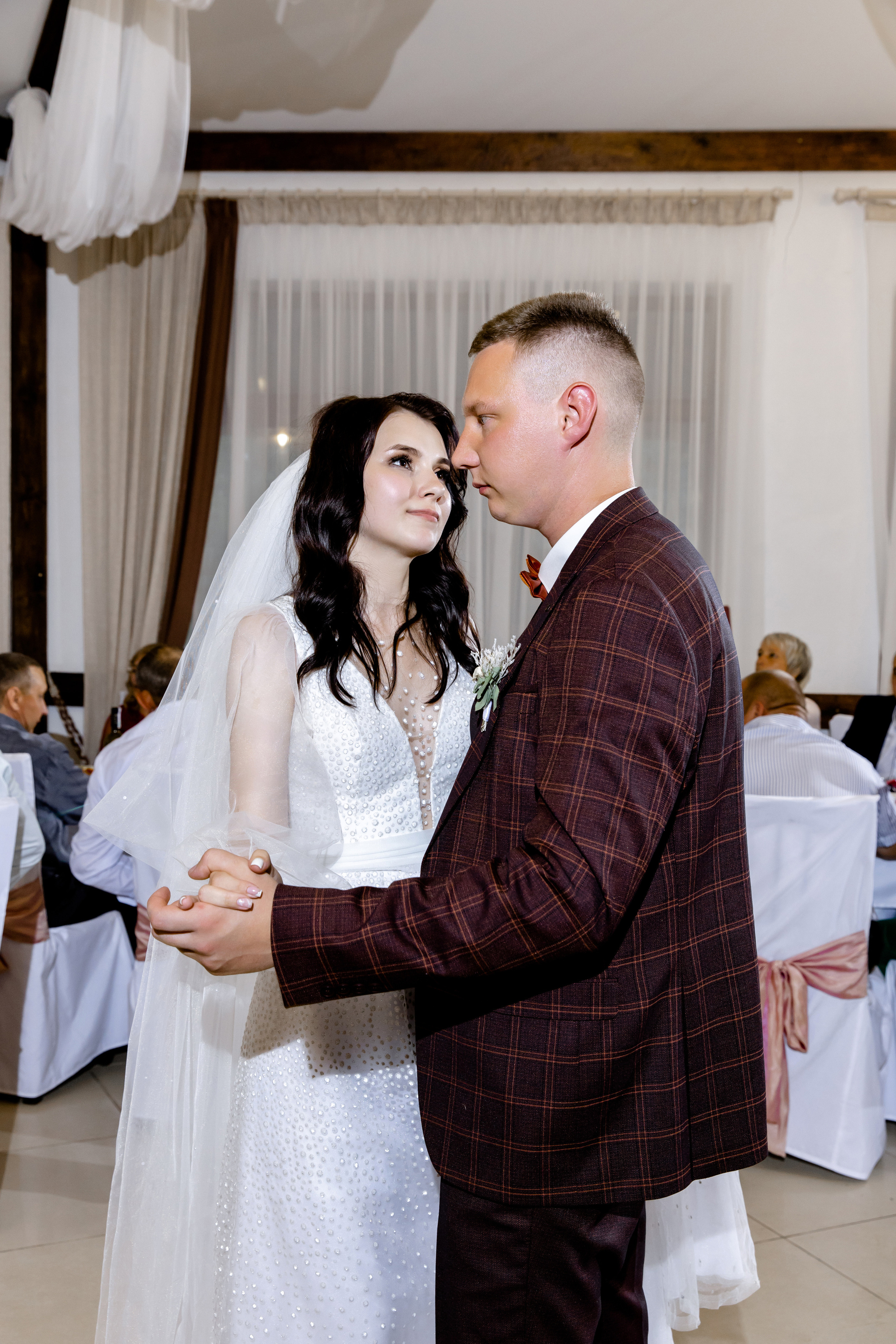 Свадебный день Сергея и Жени. Свадебный фотограф Анна Бабахина