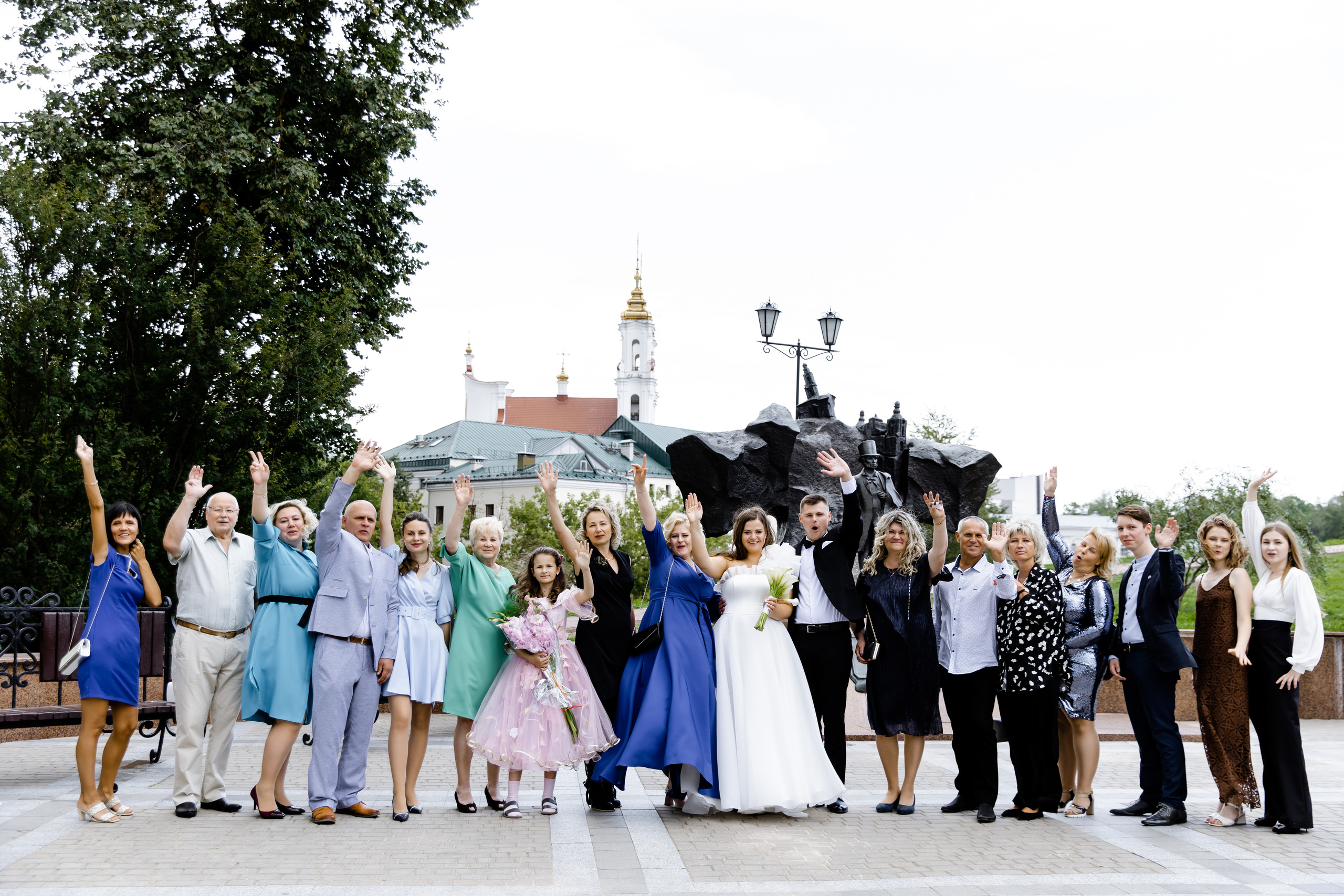 Свадебный день Жени и Маши. Свадебный фотограф Анна Бабахина