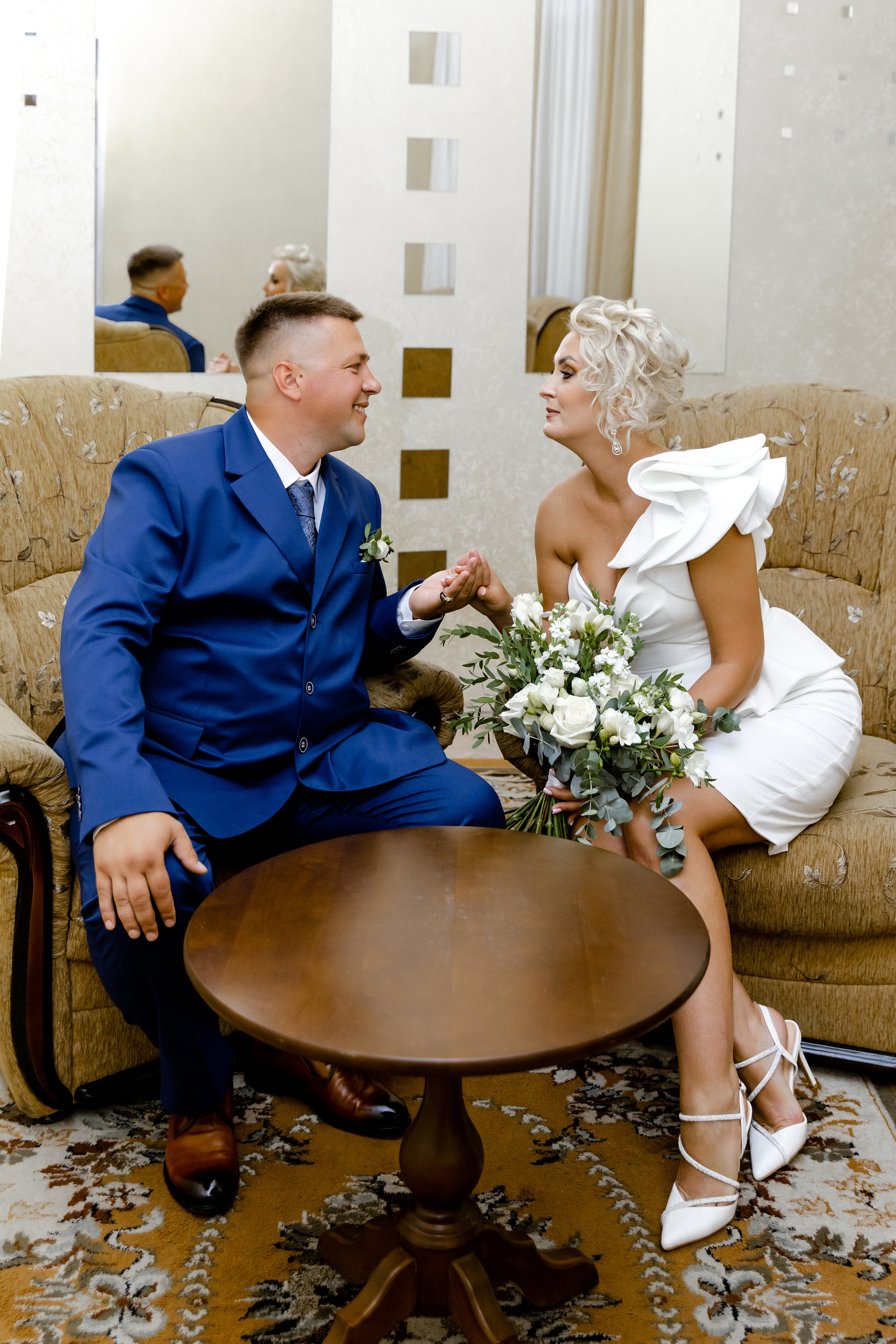 Свадебный день Саши и Маши. Свадебный фотограф Анна Бабахина