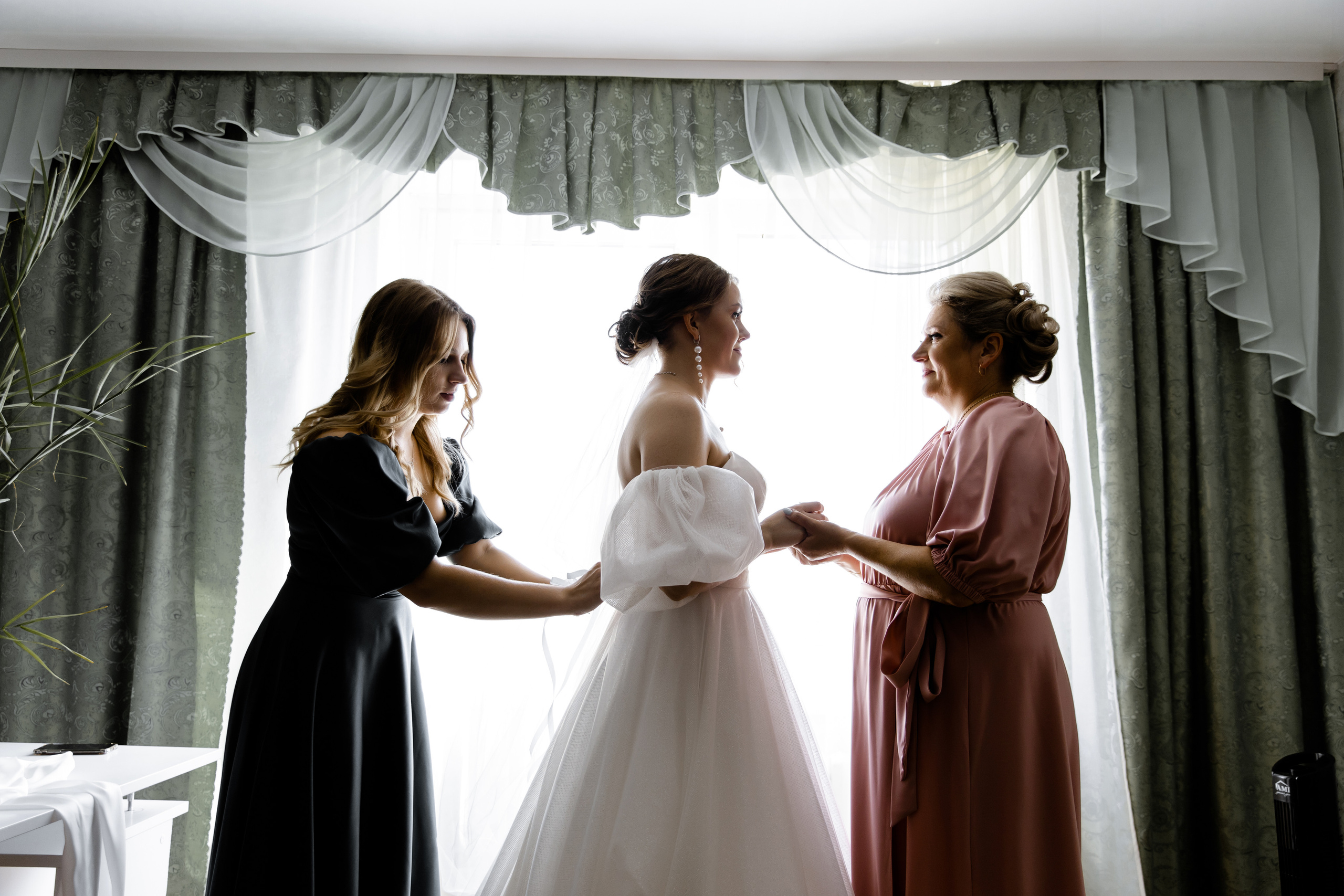 Свадебный день Кирилла и Иры. Свадебный фотограф Анна Бабахина