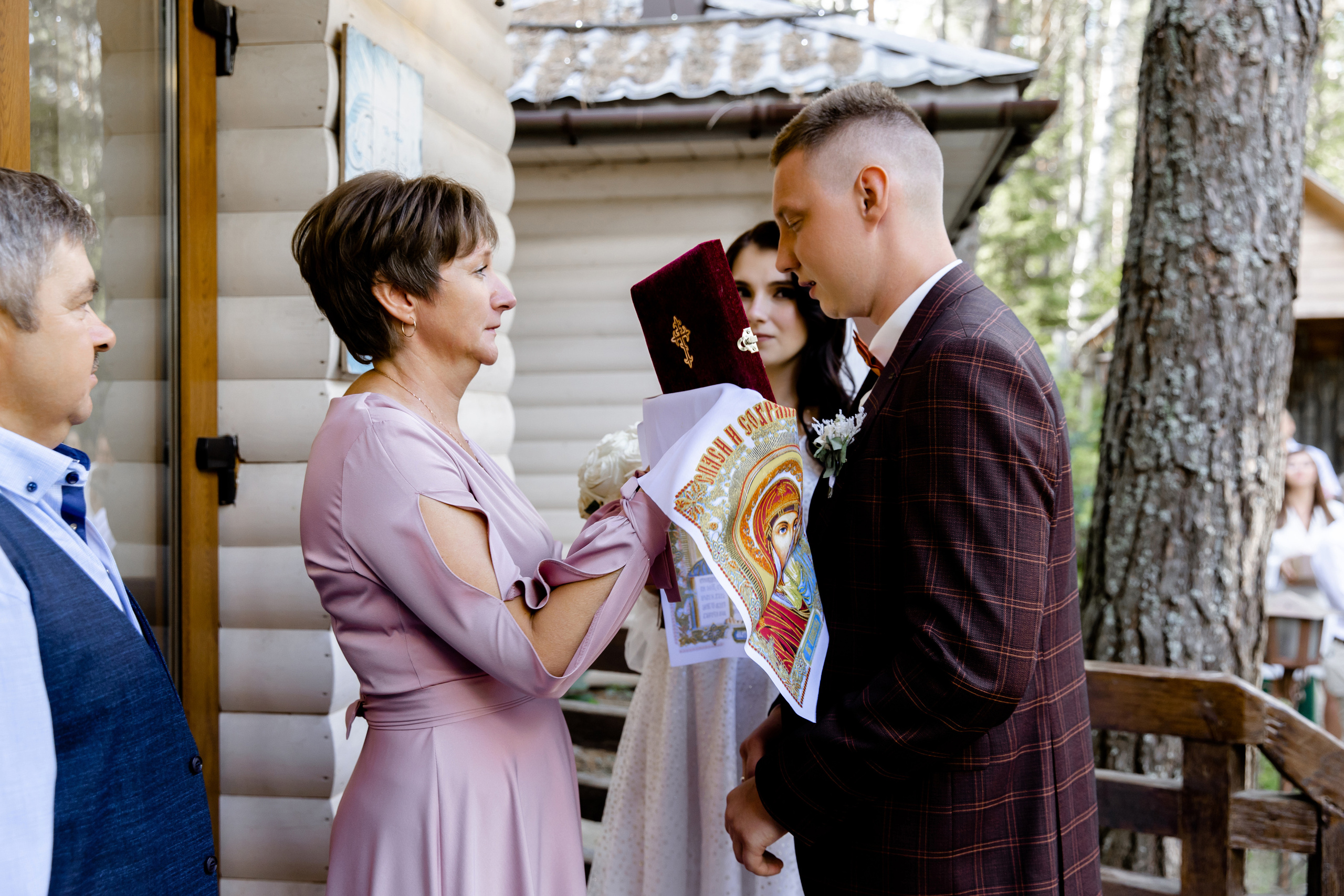 Свадебный день Сергея и Жени. Свадебный фотограф Анна Бабахина