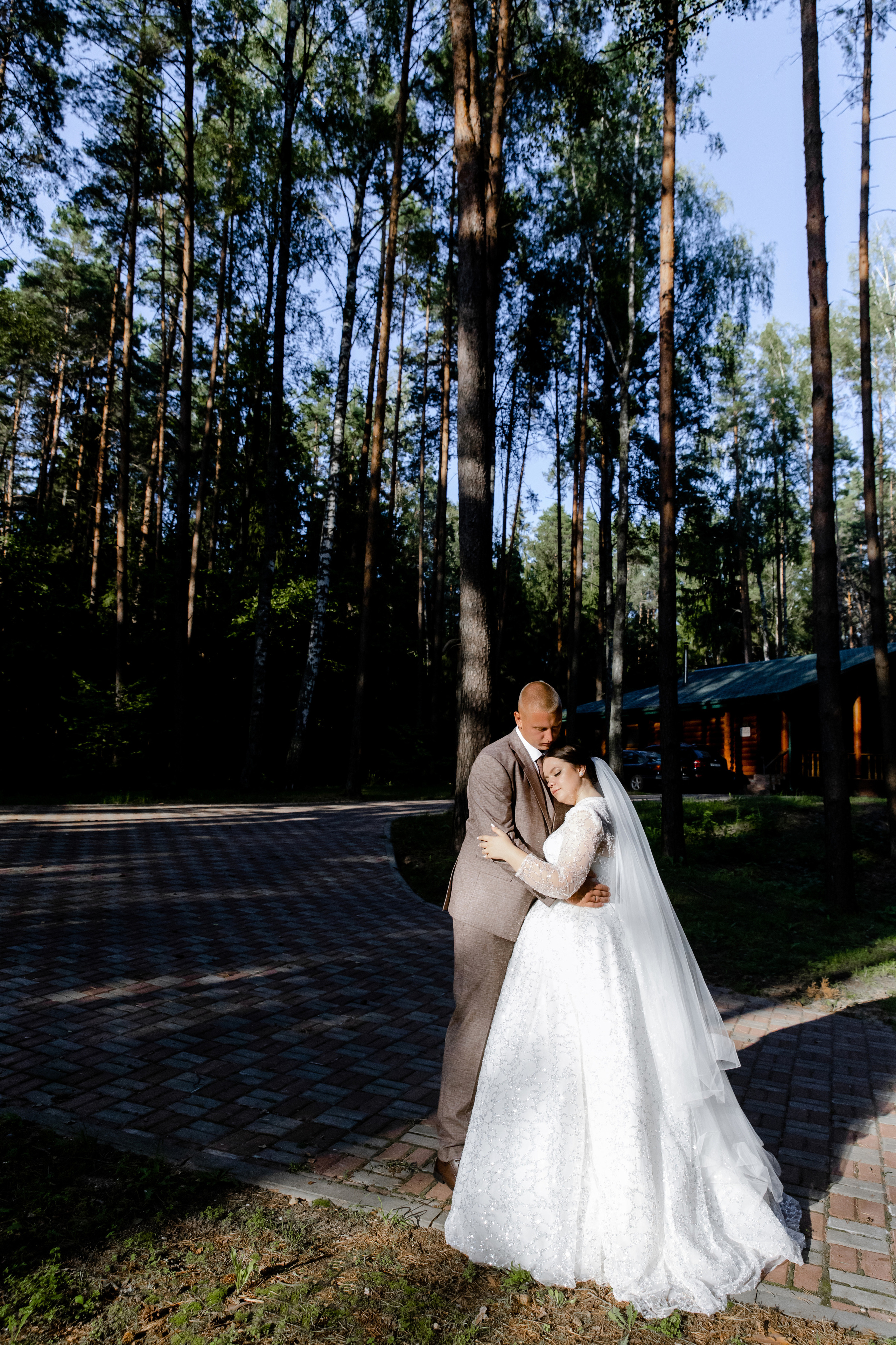 Свадебный день Антона и Ани. Свадебный фотограф Анна Бабахина