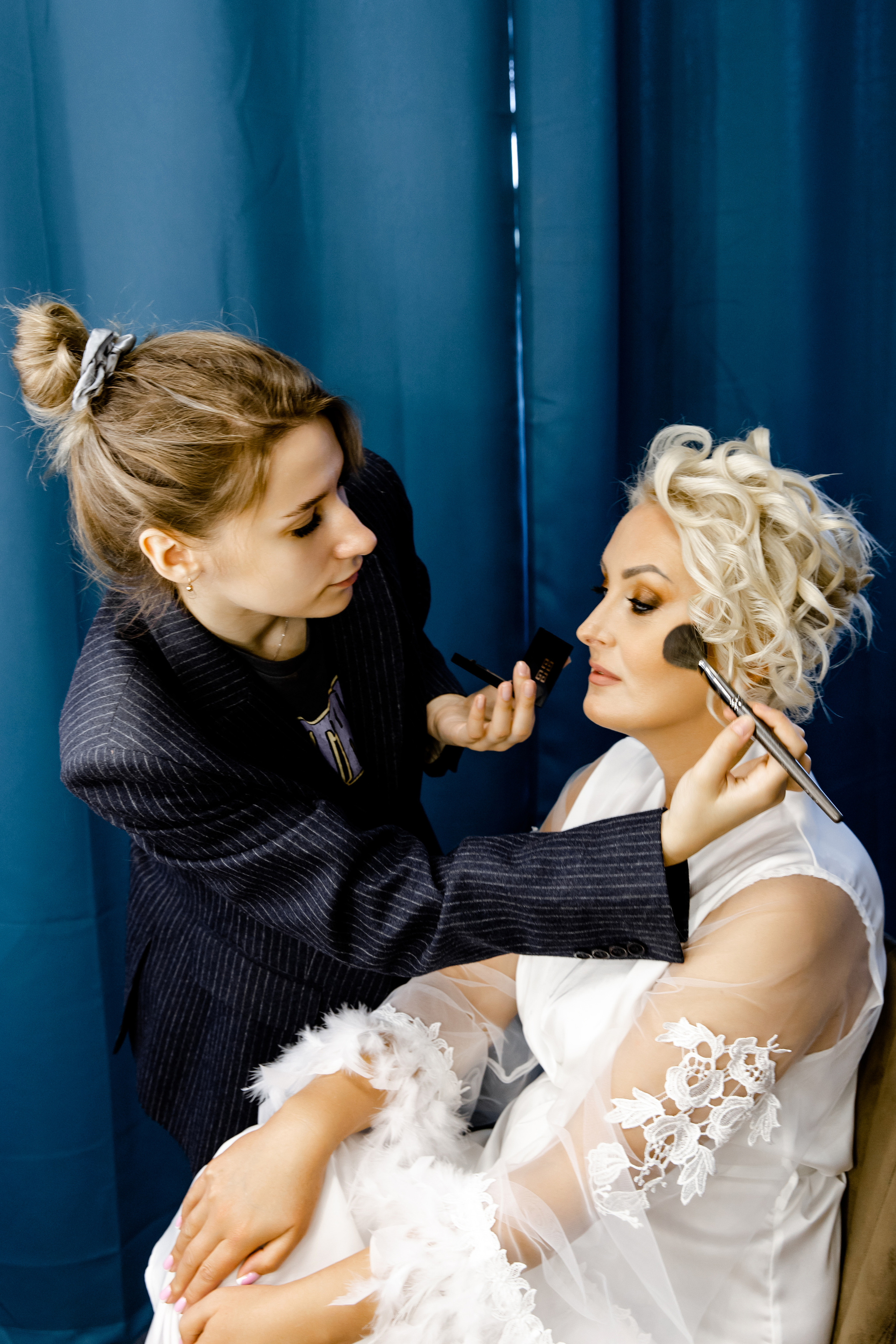 Свадебный день Саши и Маши. Свадебный фотограф Анна Бабахина