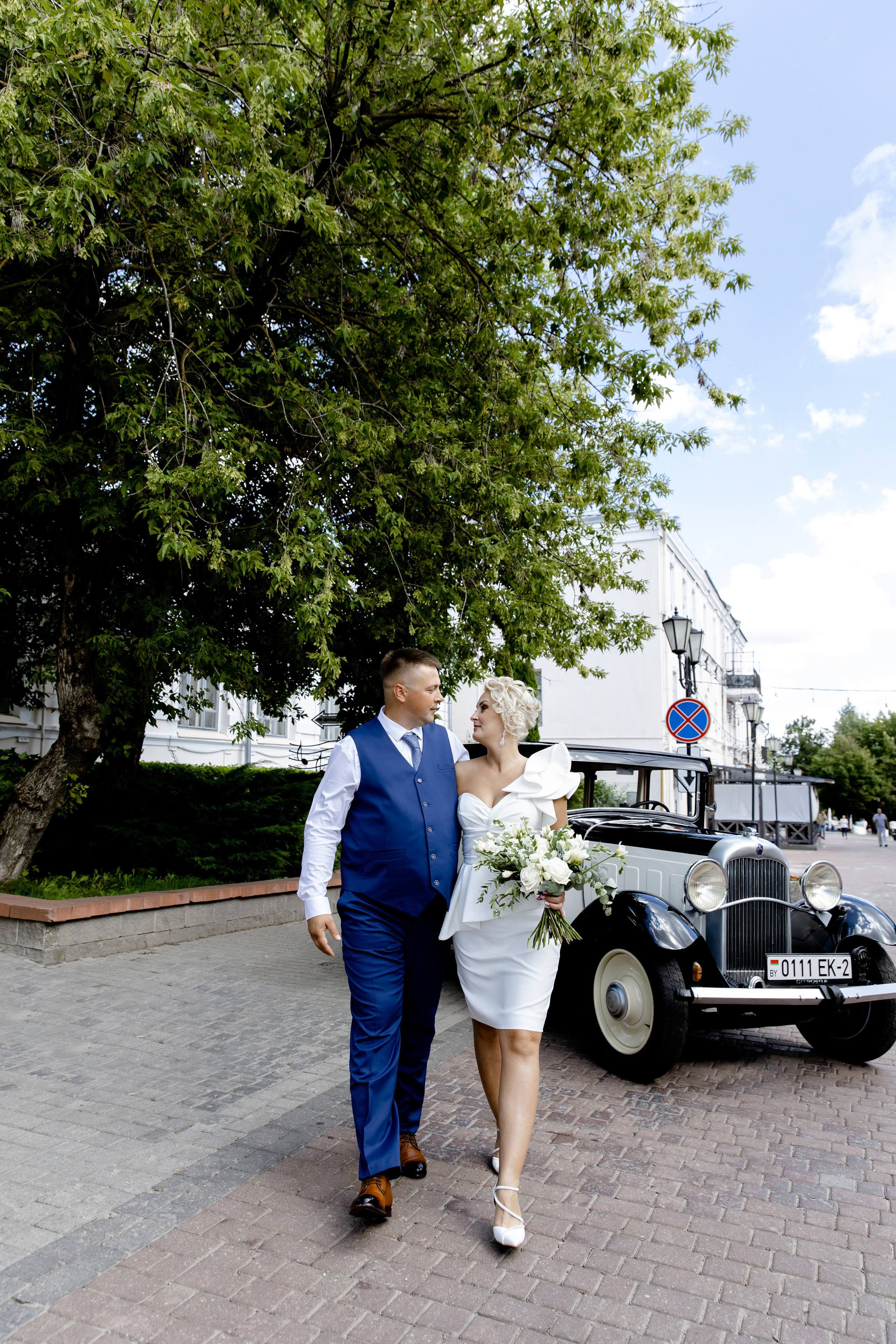 Свадебный день Саши и Маши. Свадебный фотограф Анна Бабахина