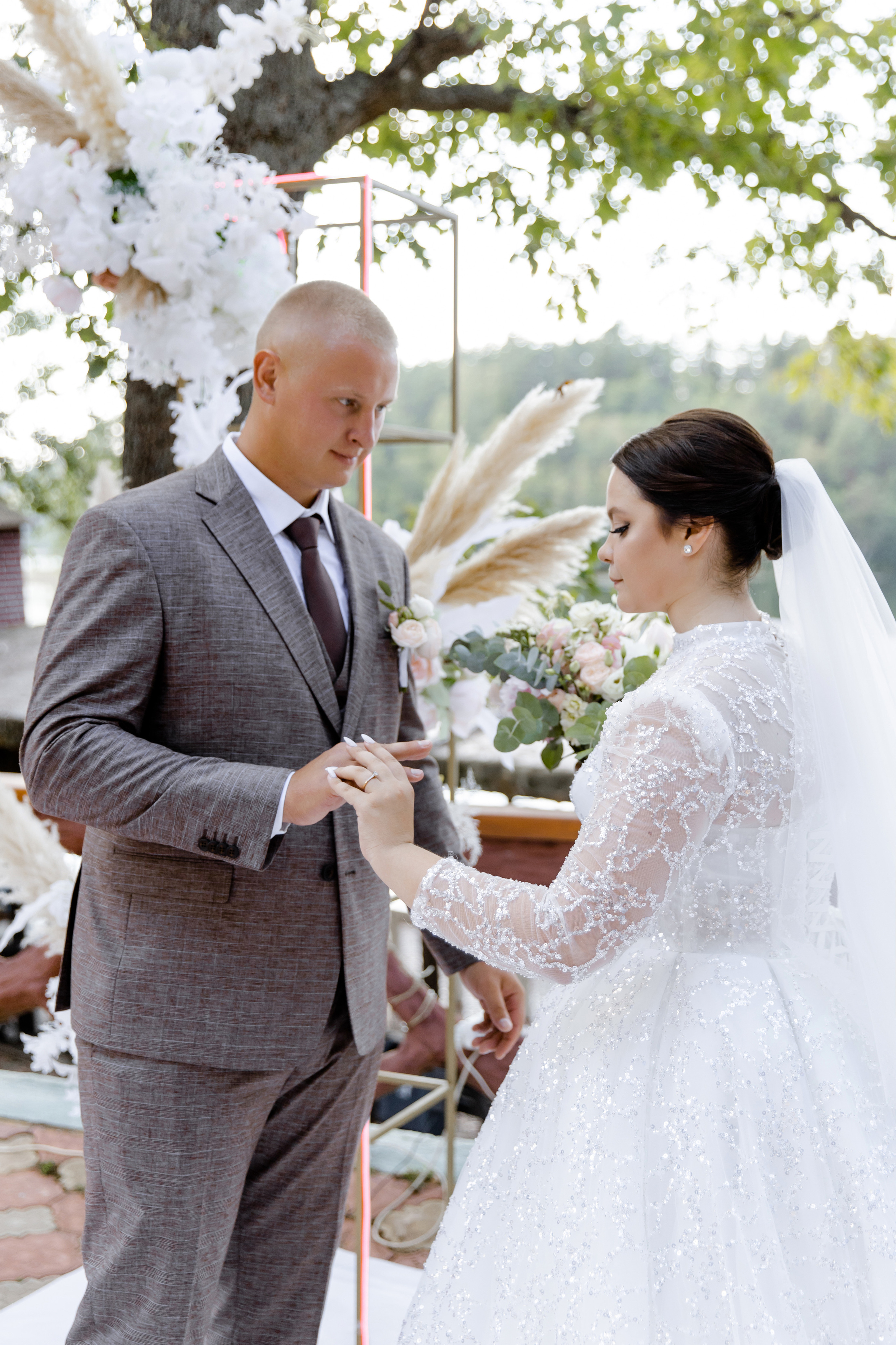 Свадебный день Антона и Ани. Свадебный фотограф Анна Бабахина