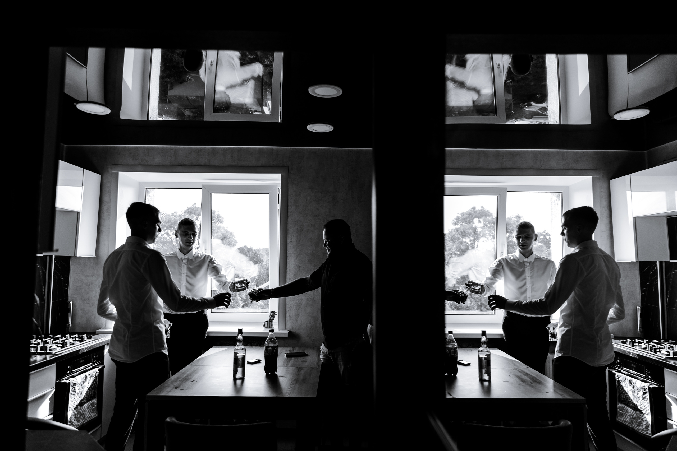 Свадебный день Кирилла и Иры. Свадебный фотограф Анна Бабахина