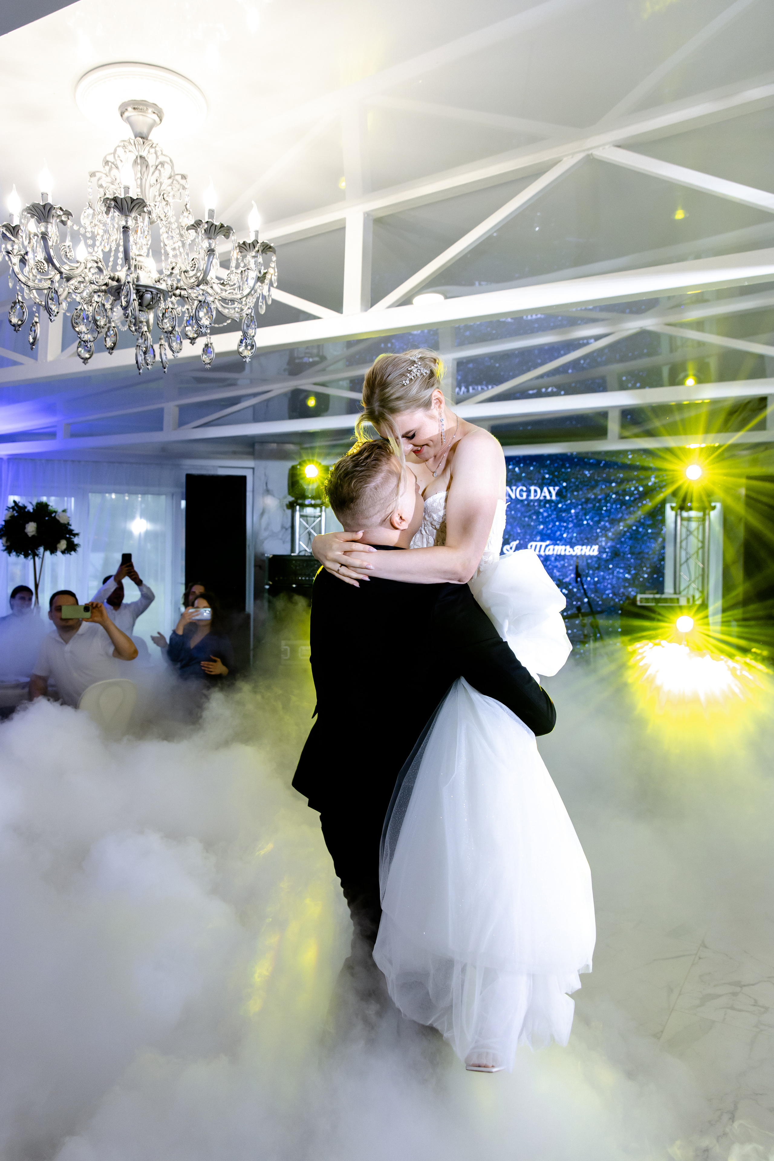 Свадебный день Влада и Тани. Свадебный фотограф Анна Бабахина