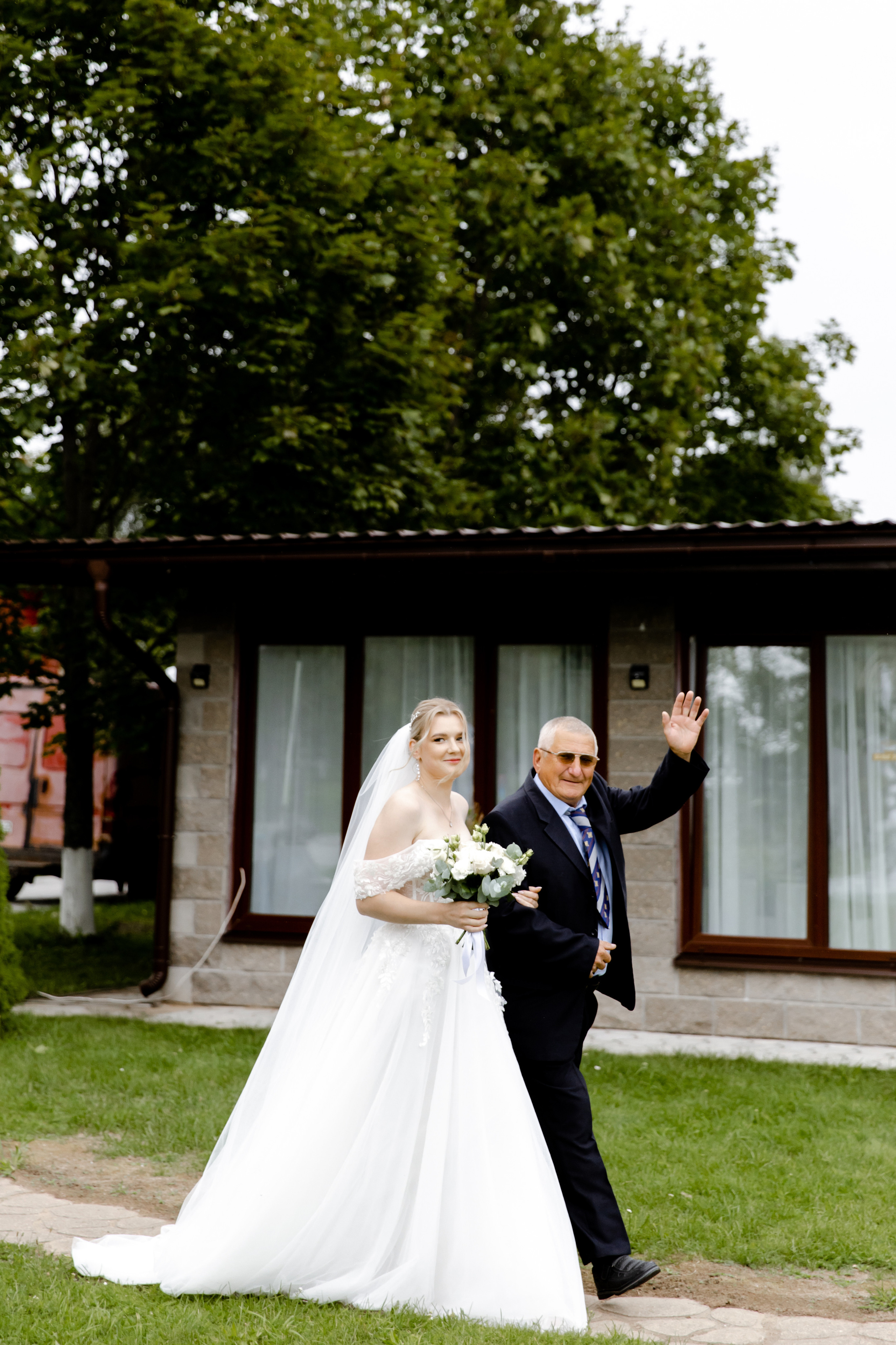 Свадебный день Влада и Тани. Свадебный фотограф Анна Бабахина