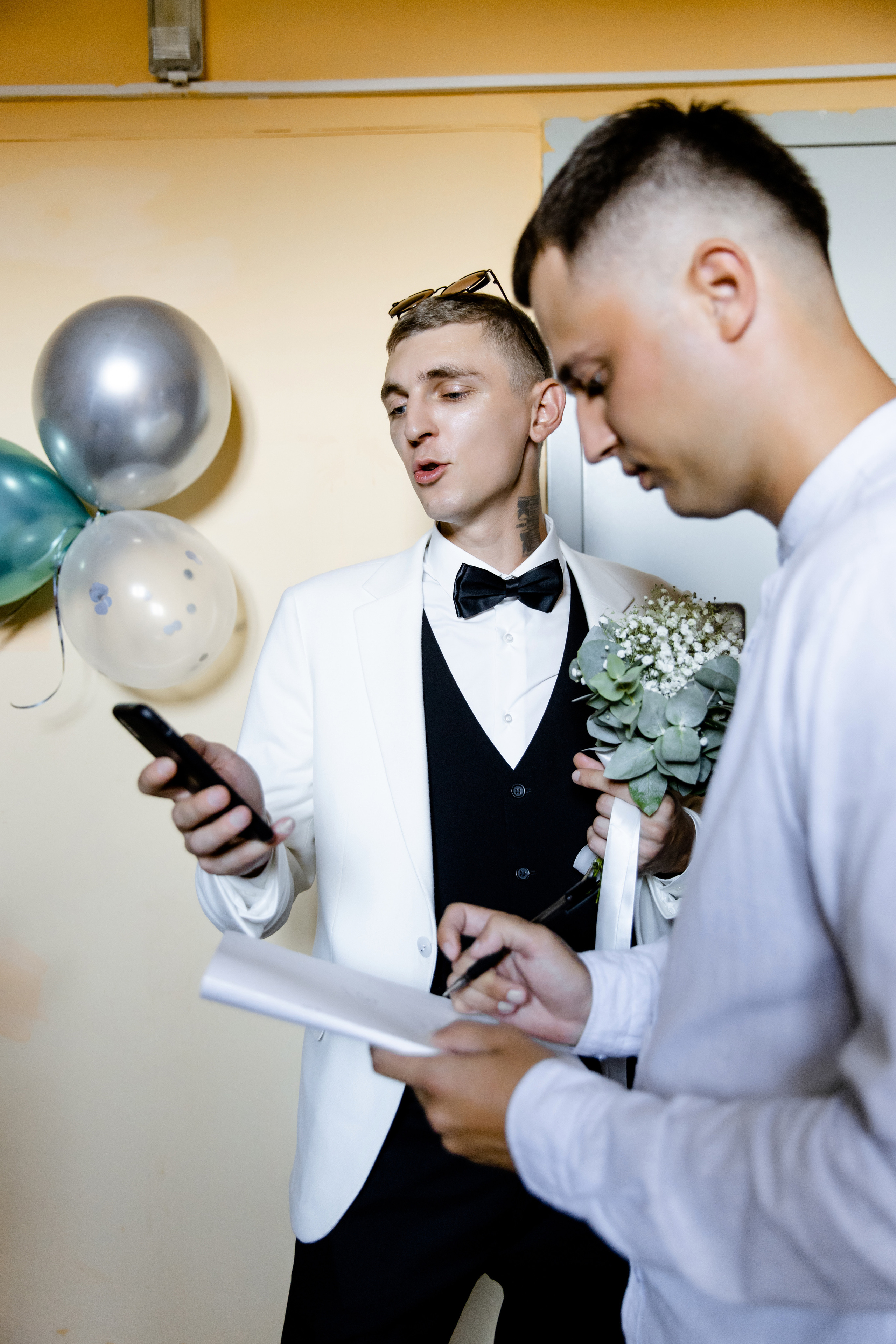 Свадебный день Кирилла и Иры. Свадебный фотограф Анна Бабахина