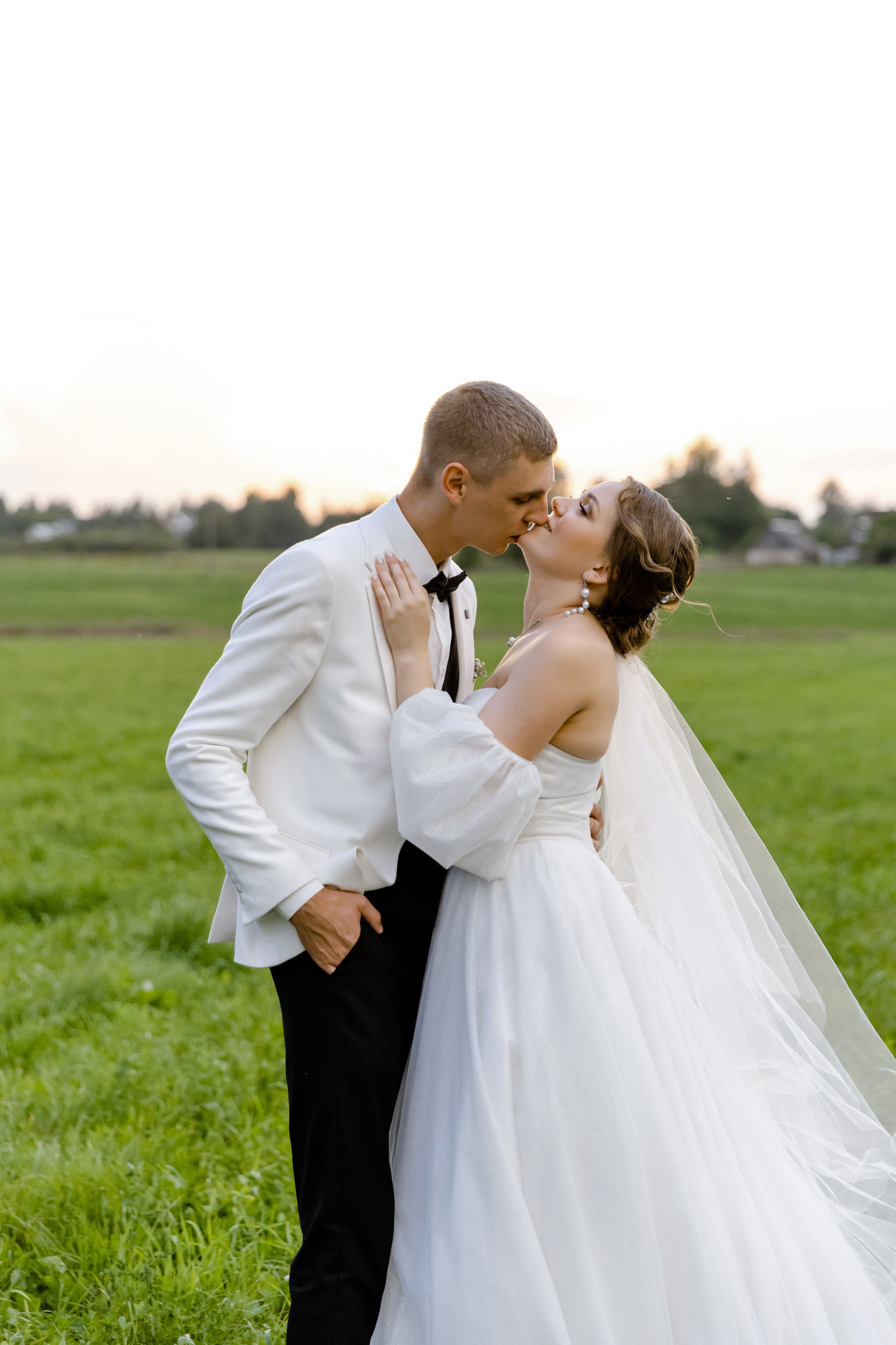 Свадебный день Кирилла и Иры. Свадебный фотограф Анна Бабахина