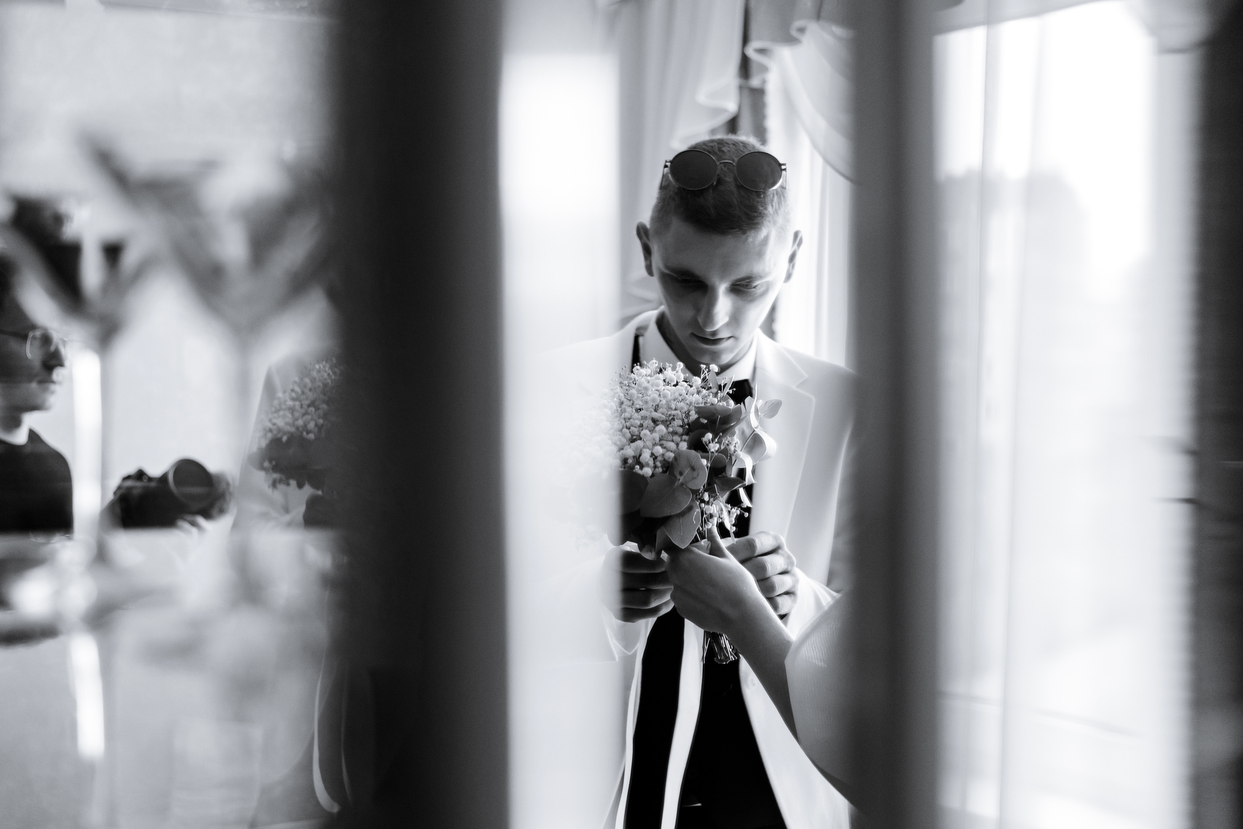 Свадебный день Кирилла и Иры. Свадебный фотограф Анна Бабахина