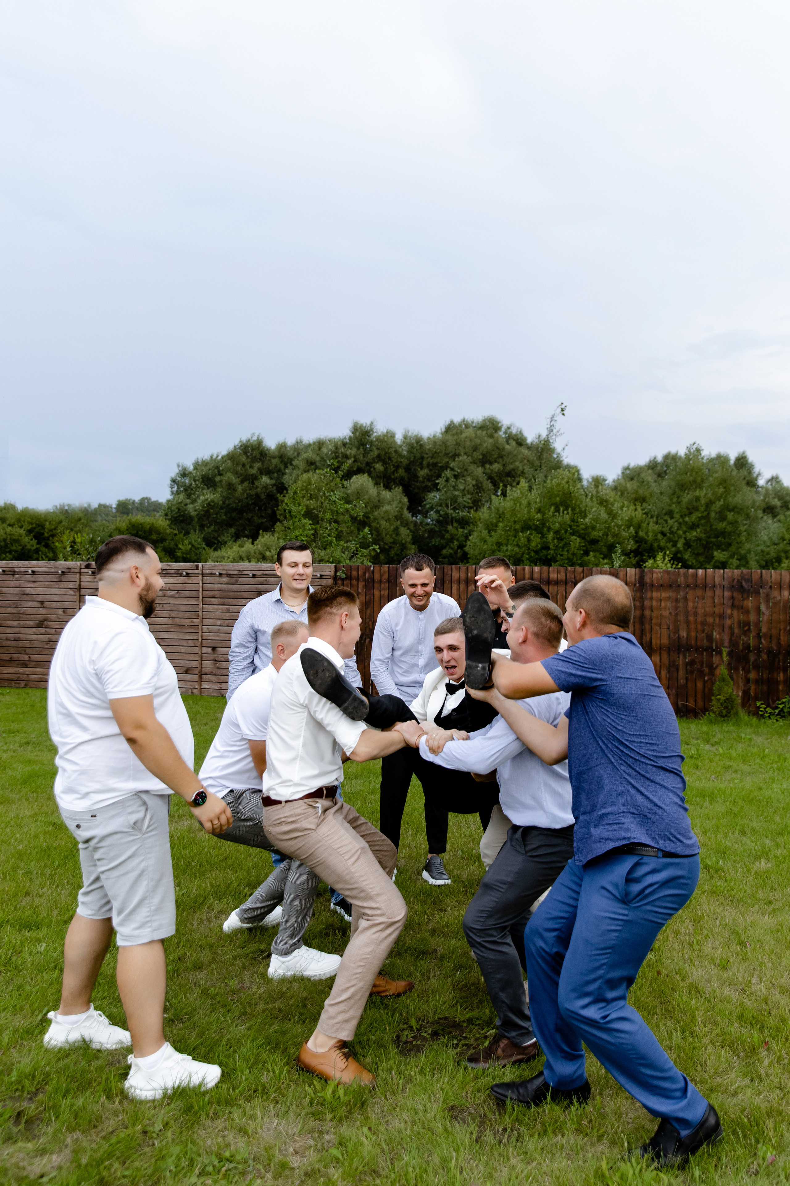 Свадебный день Кирилла и Иры. Свадебный фотограф Анна Бабахина