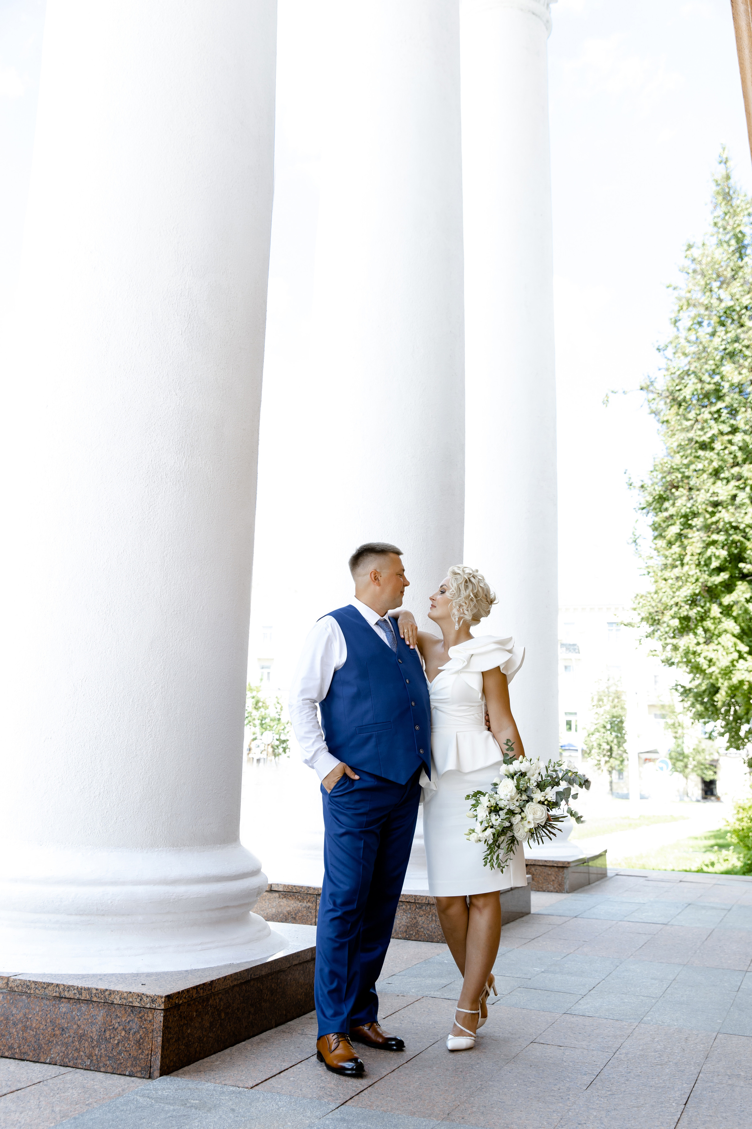 Свадебный день Саши и Маши. Свадебный фотограф Анна Бабахина