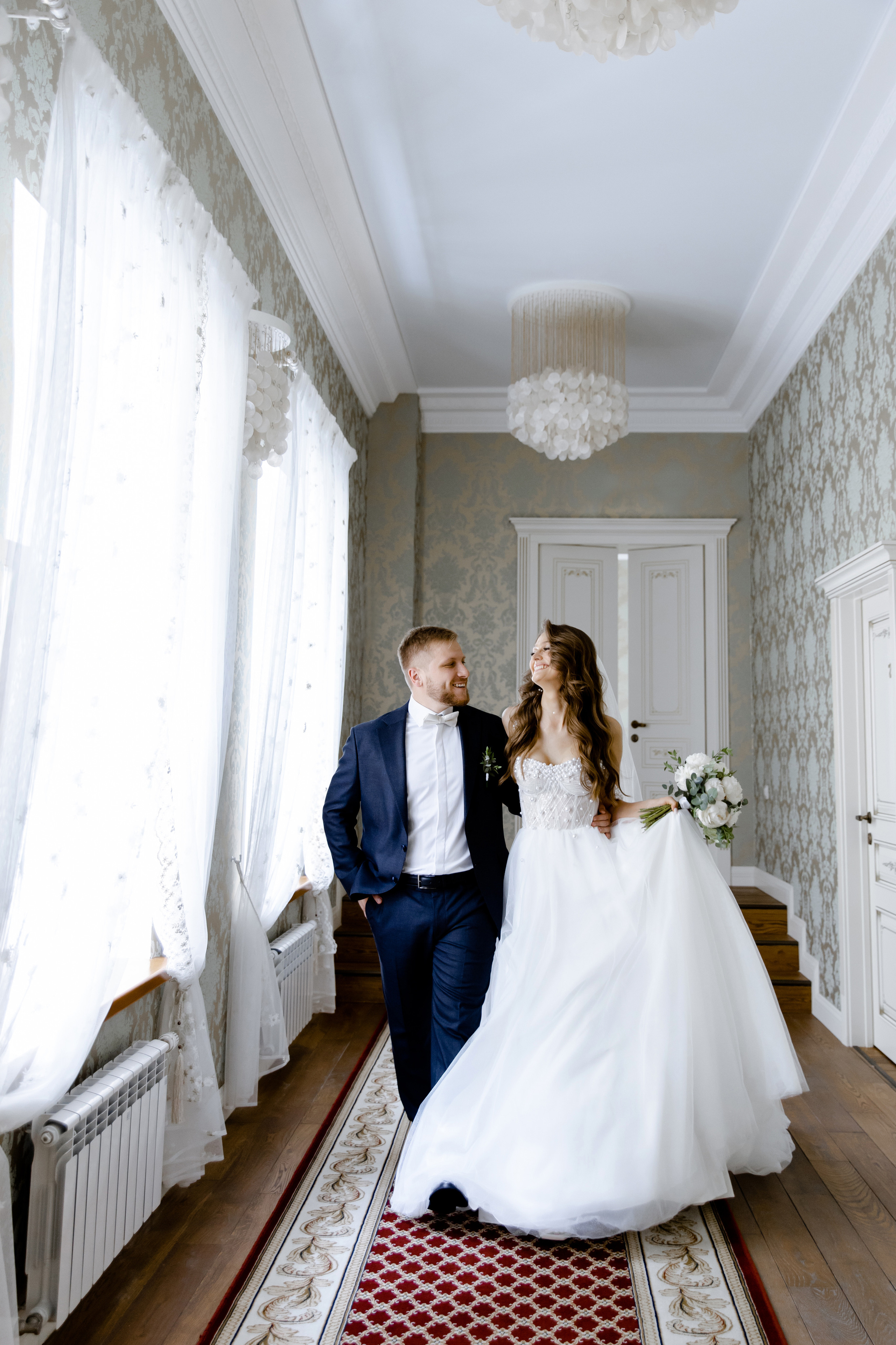 Свадебный день Андрея и Юли. Свадебный фотограф Анна Бабахина