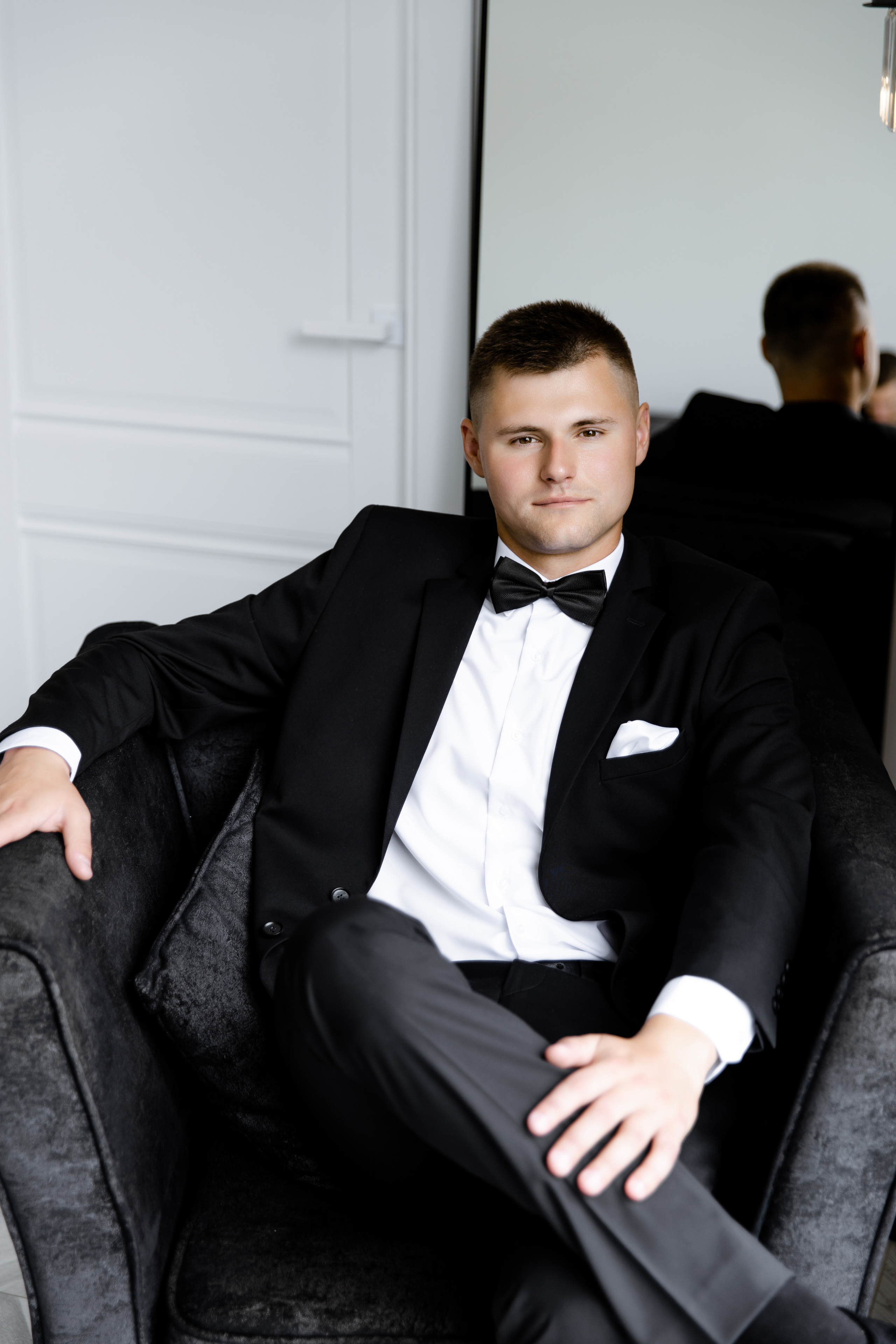 Свадебный день Жени и Маши. Свадебный фотограф Анна Бабахина