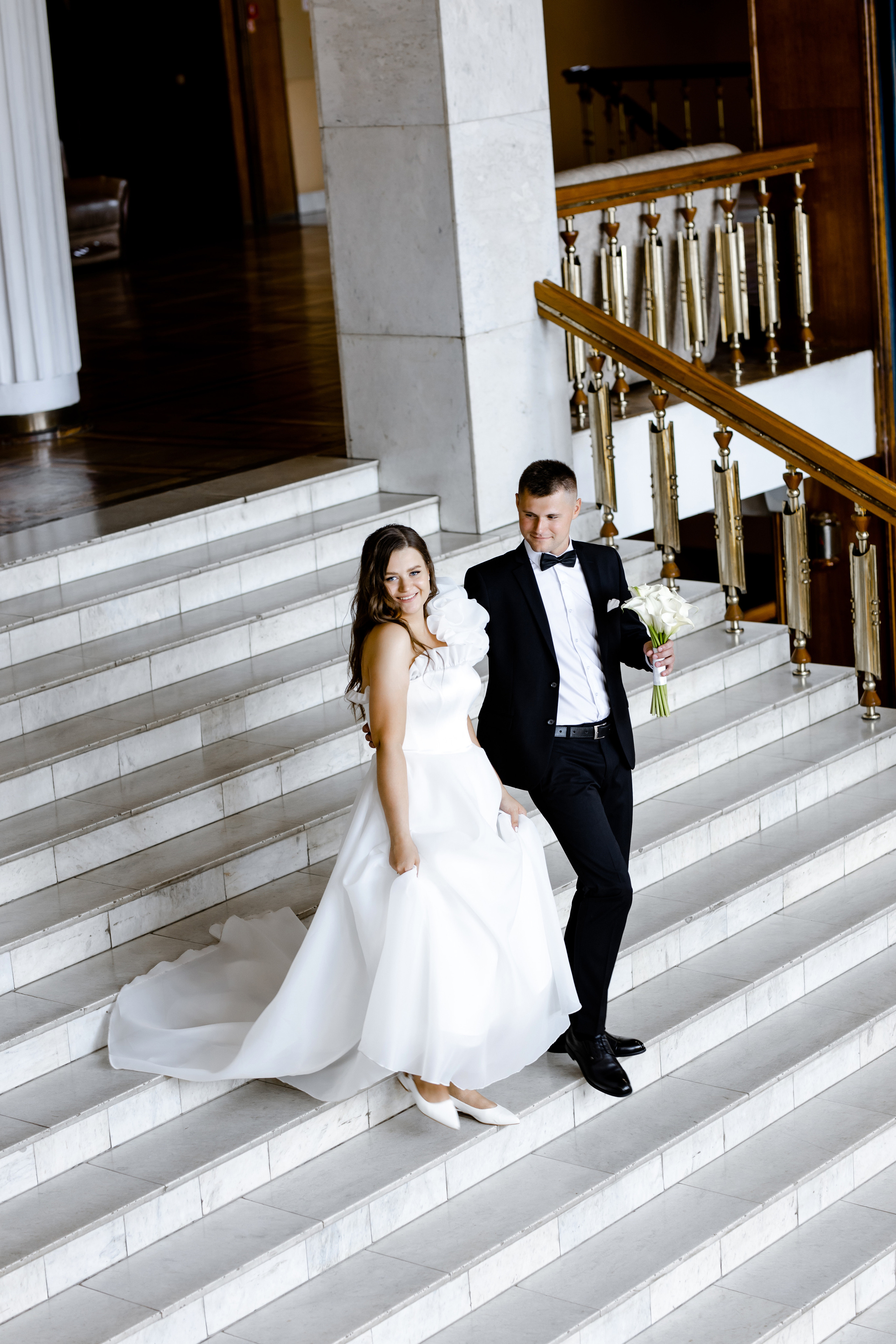 Свадебный день Жени и Маши. Свадебный фотограф Анна Бабахина