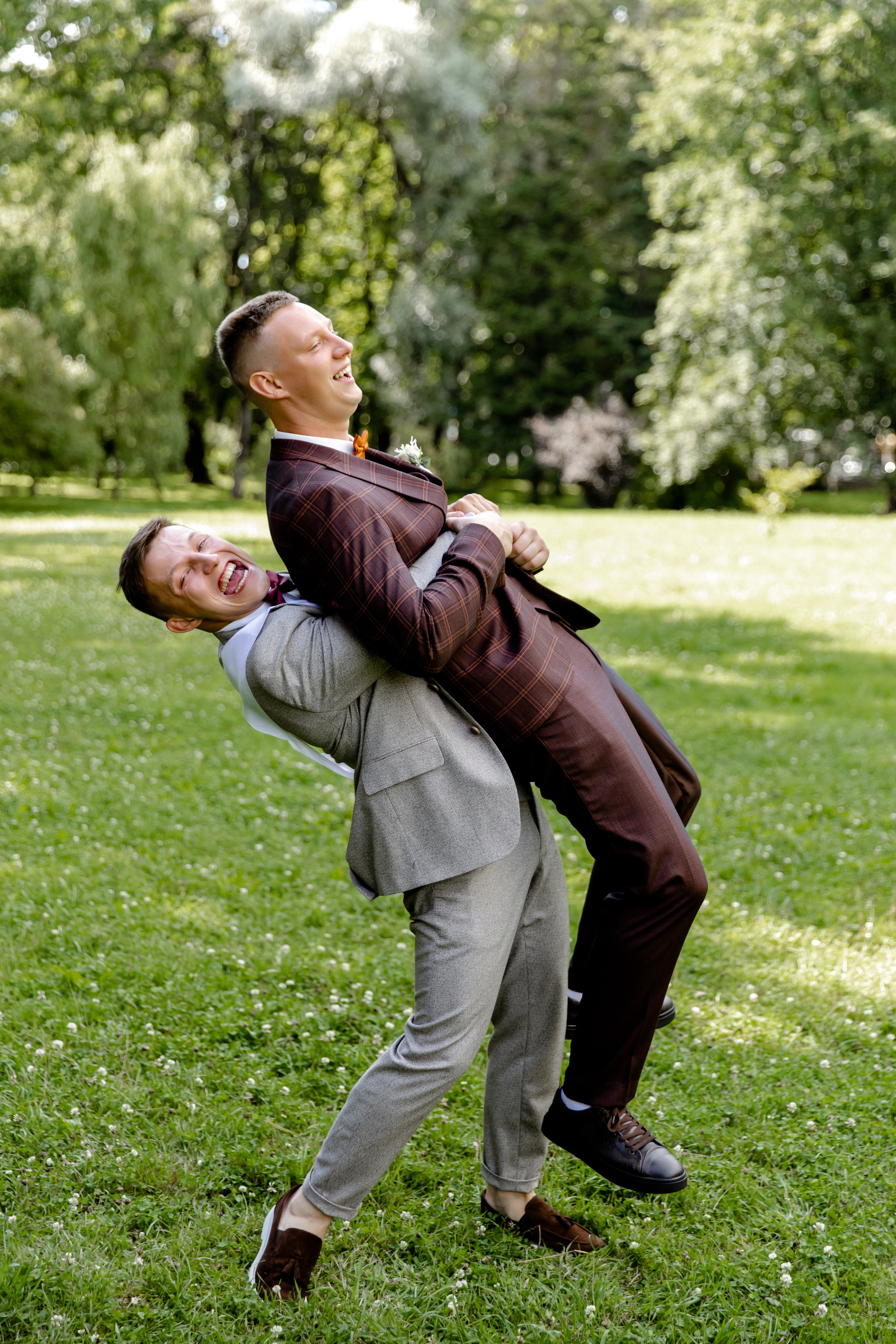 Свадебный день Сергея и Жени. Свадебный фотограф Анна Бабахина