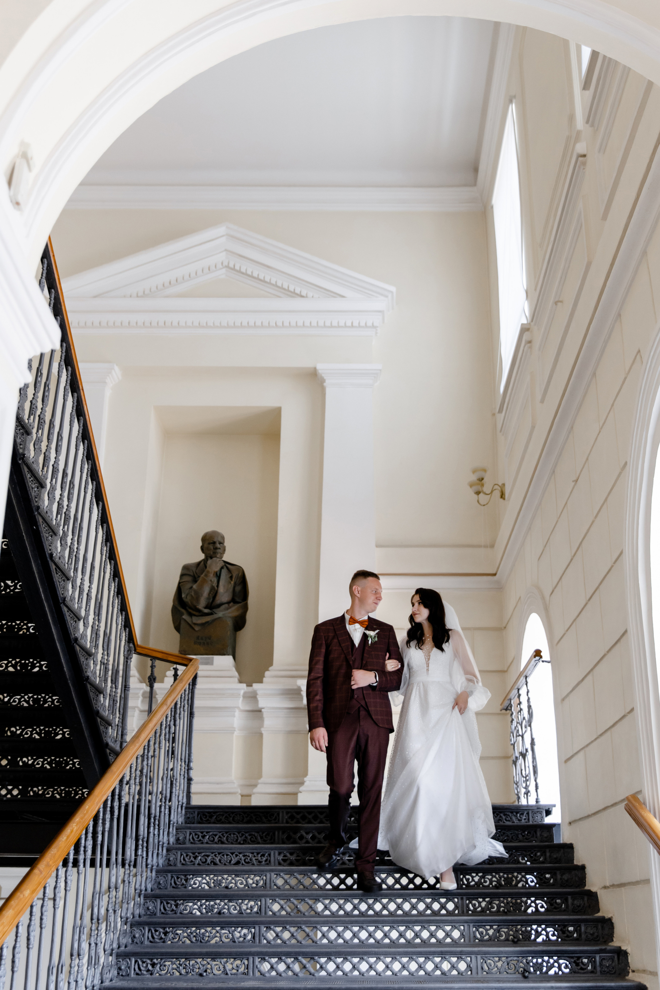 Свадебный день Сергея и Жени. Свадебный фотограф Анна Бабахина