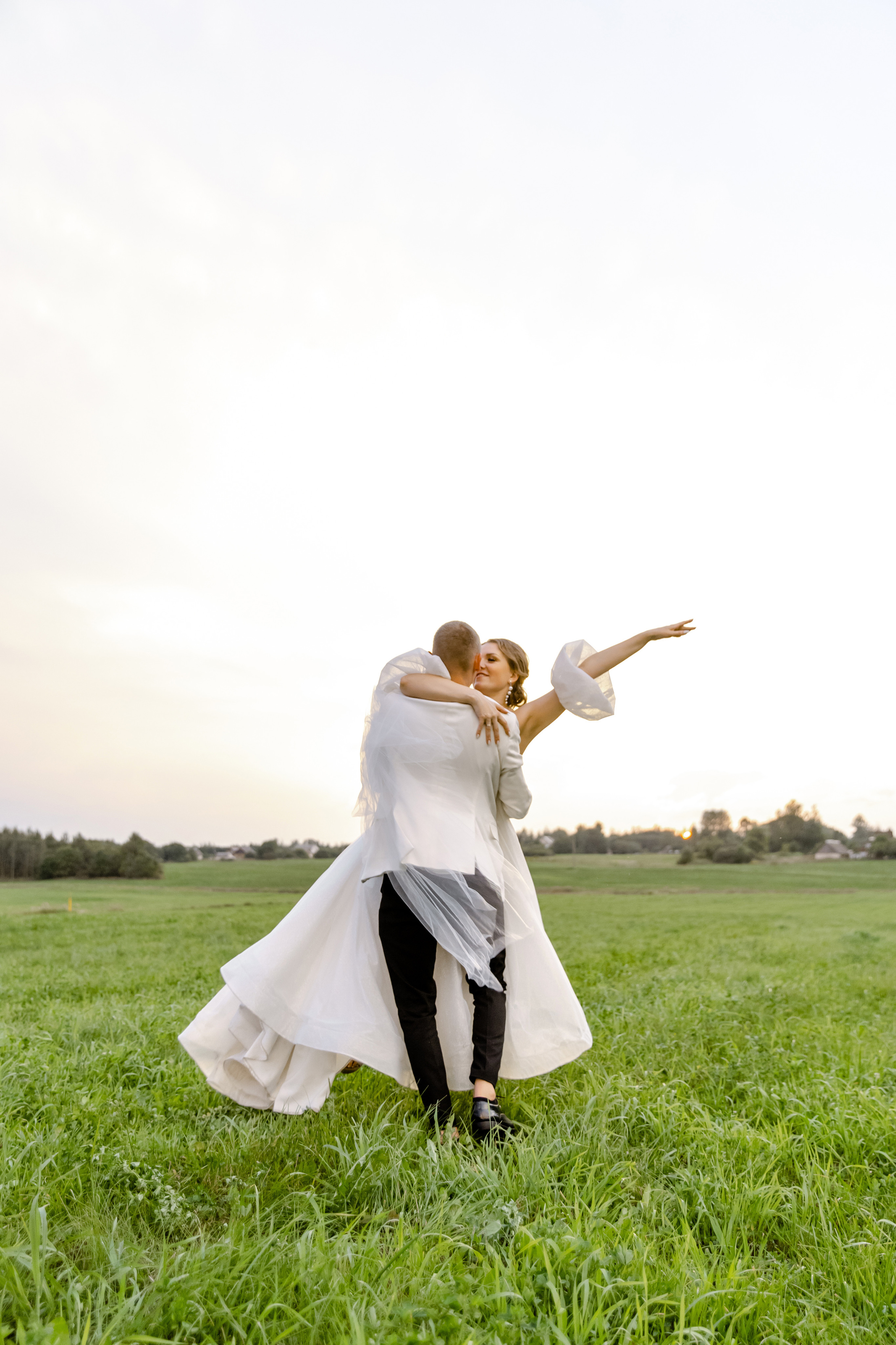 Свадебный день Кирилла и Иры. Свадебный фотограф Анна Бабахина