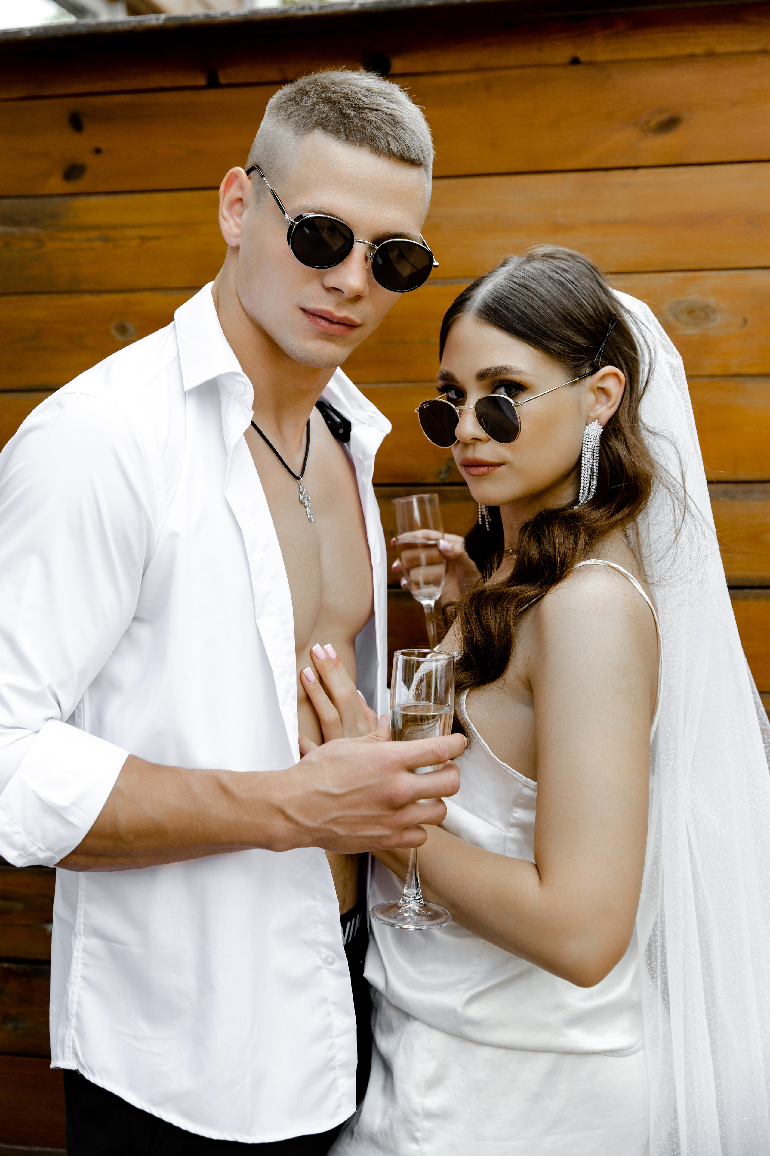 Свадебный день Сергея и Маши. Свадебный фотограф Анна Бабахина