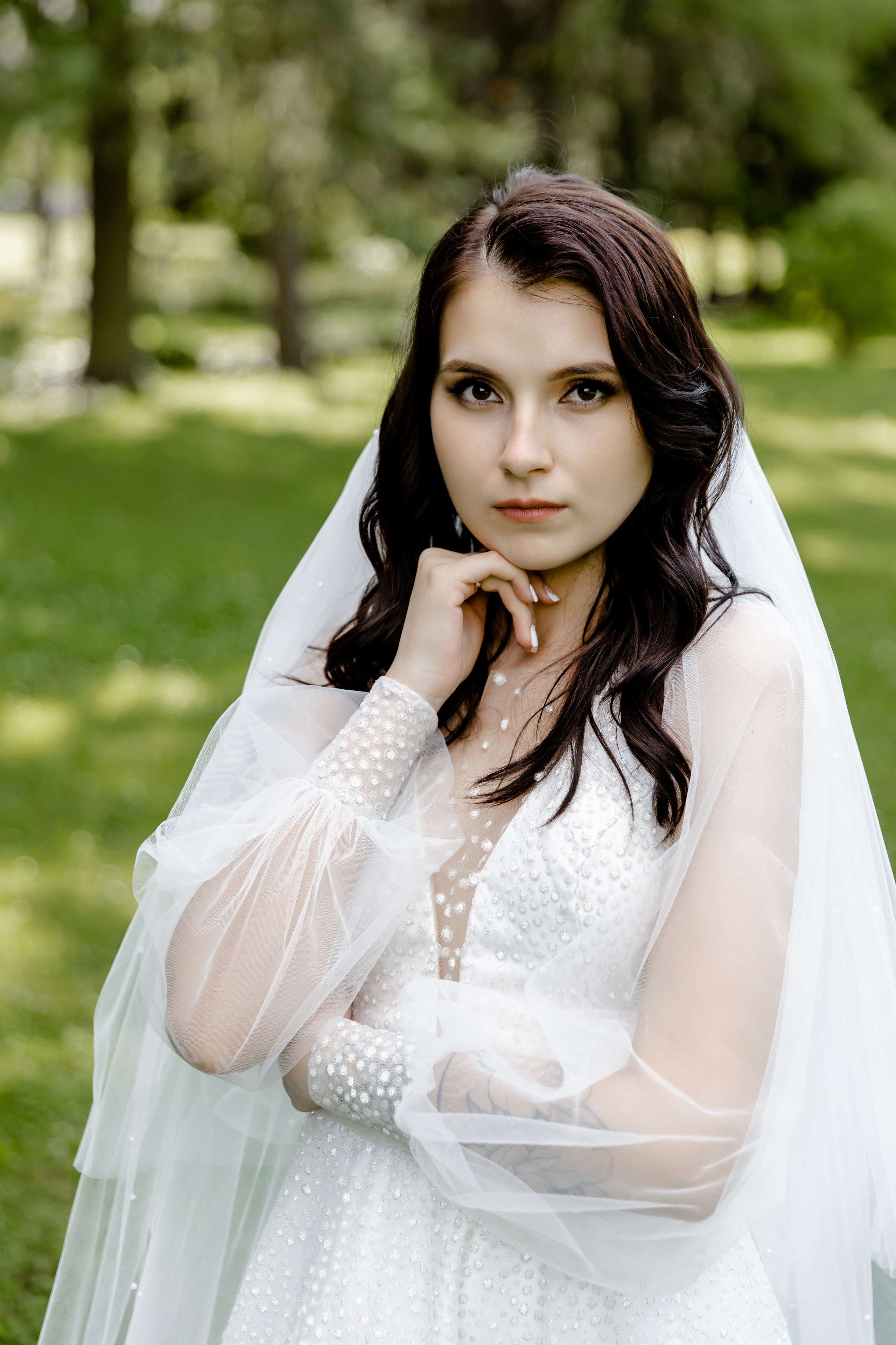 Свадебный день Сергея и Жени. Свадебный фотограф Анна Бабахина