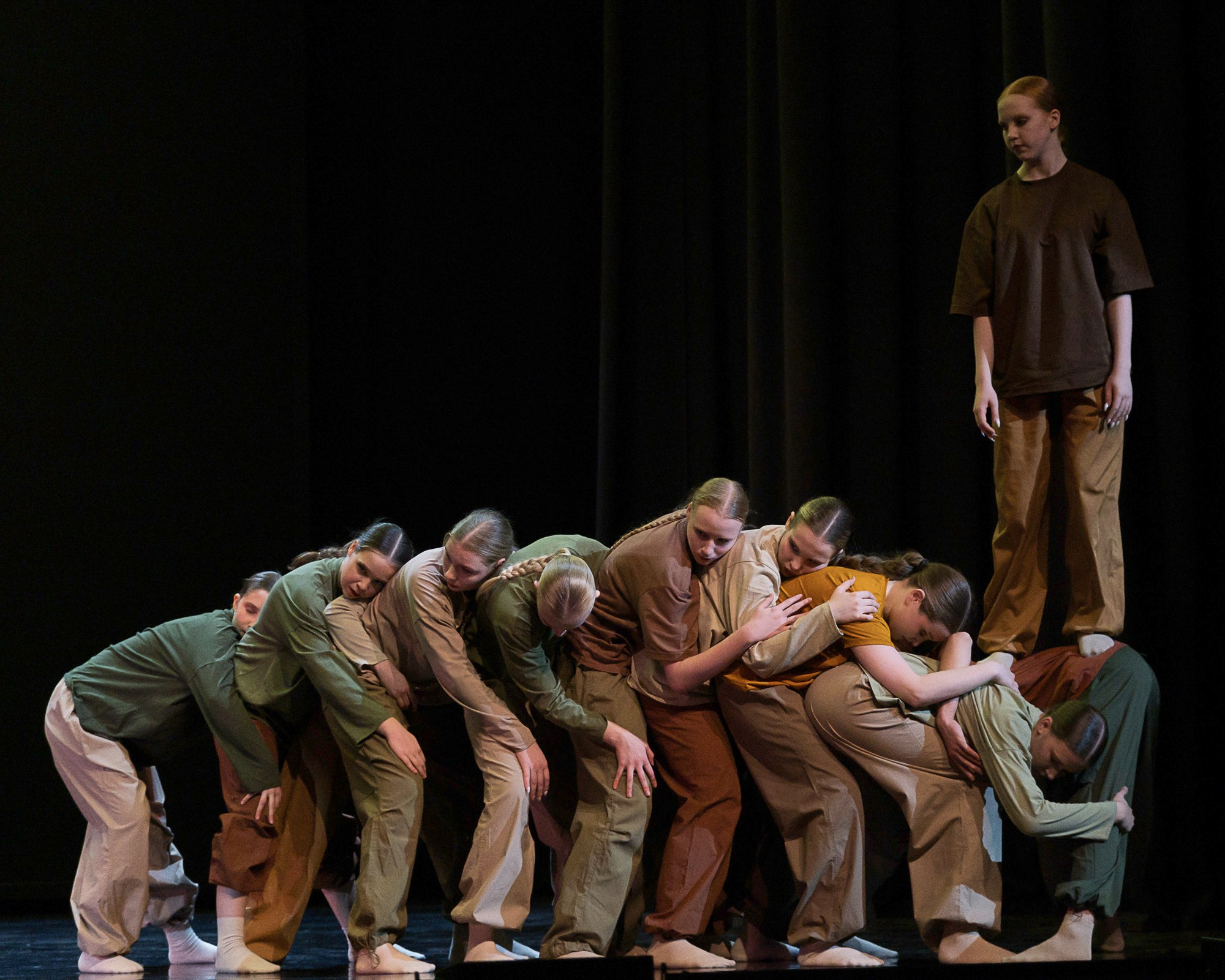 V Всероссийский фестиваль-конкурс танцевального позитива «Оранжевое солнце». Репортажный фотограф в Казани Павел Серпокрылов