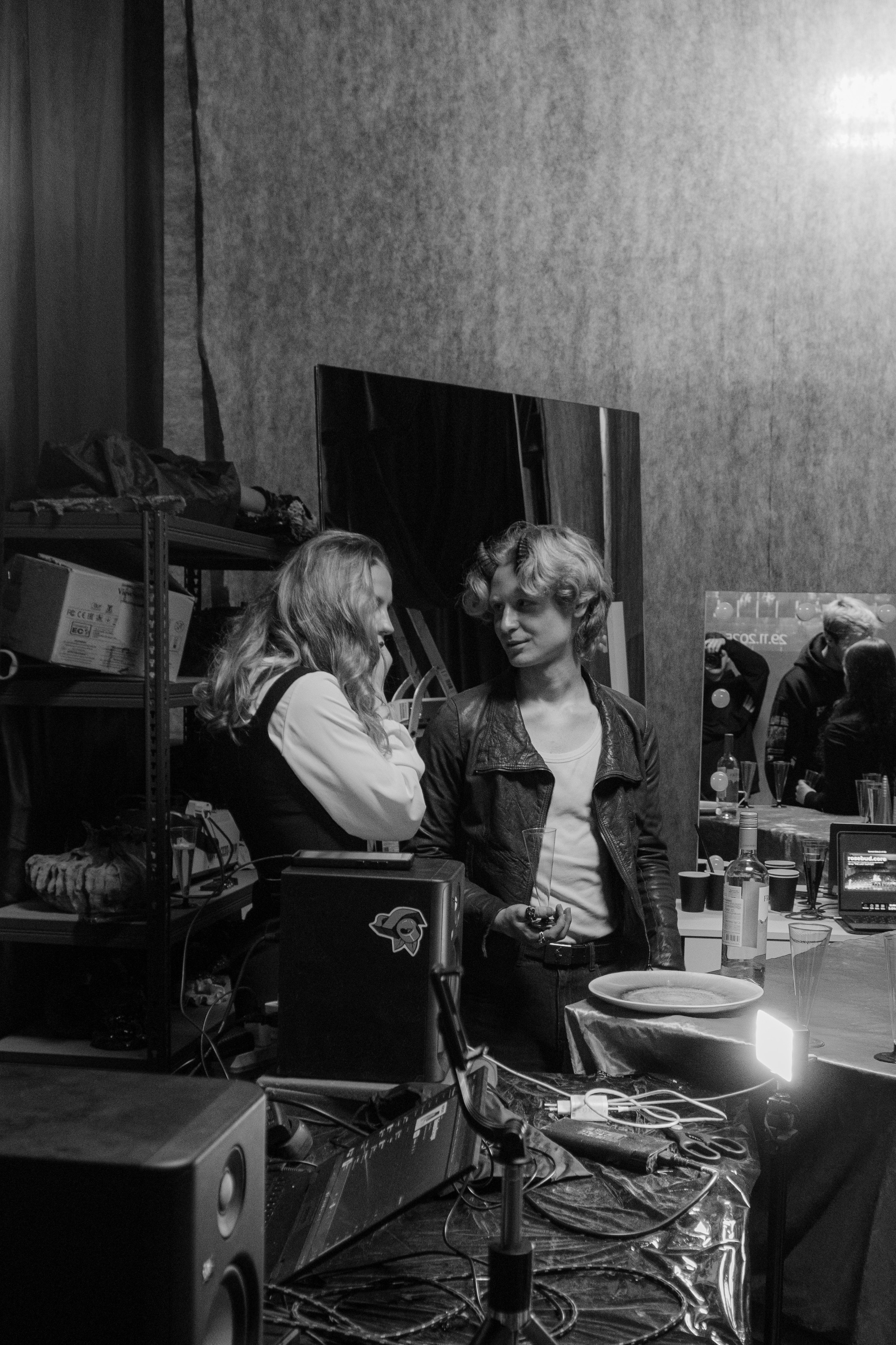 THE LAST UPPER. Rosebud. core production