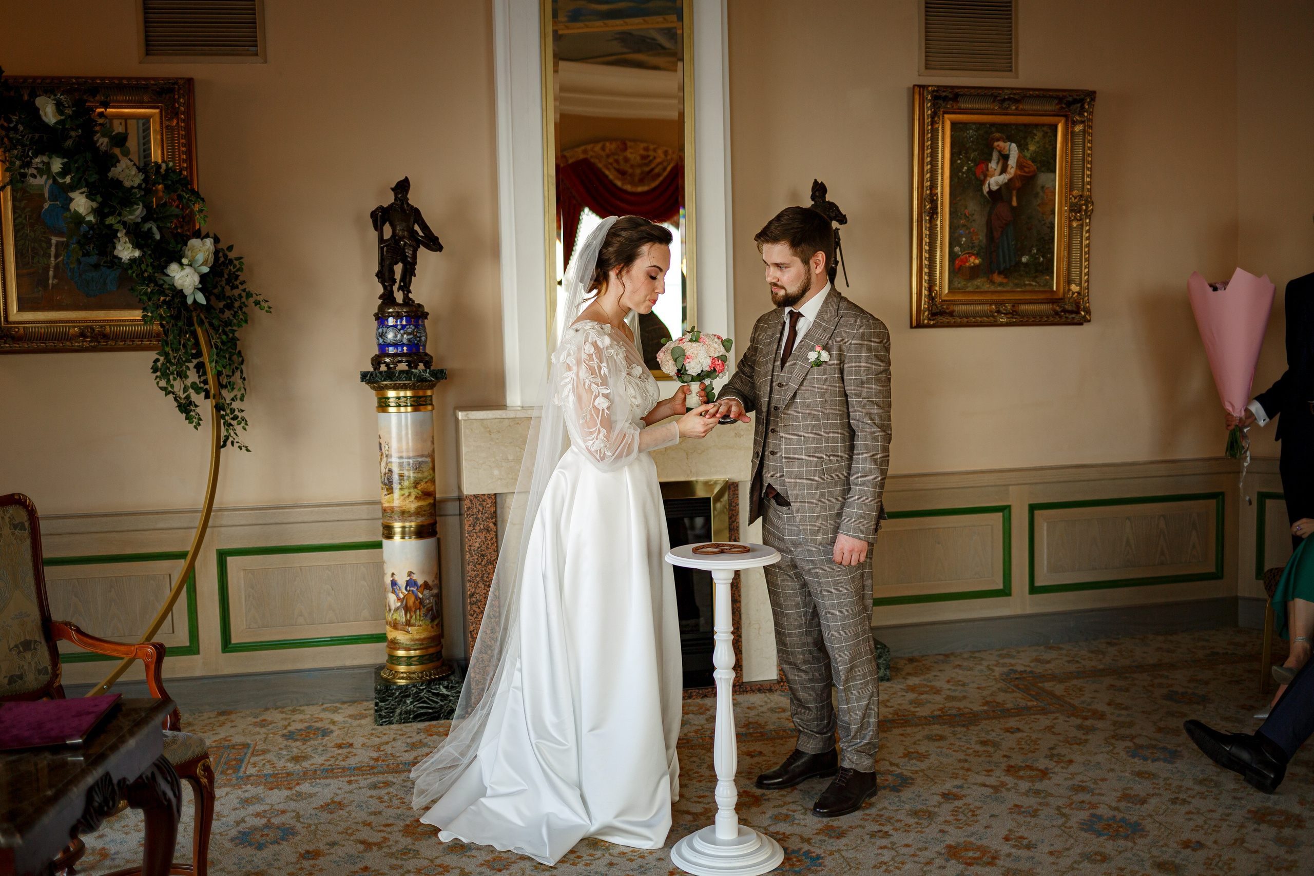 Красивые ЗАГСы Москвы фото, адреса, описание, контакты. Свадебный фотограф Москва и МО Сергей Киржаев