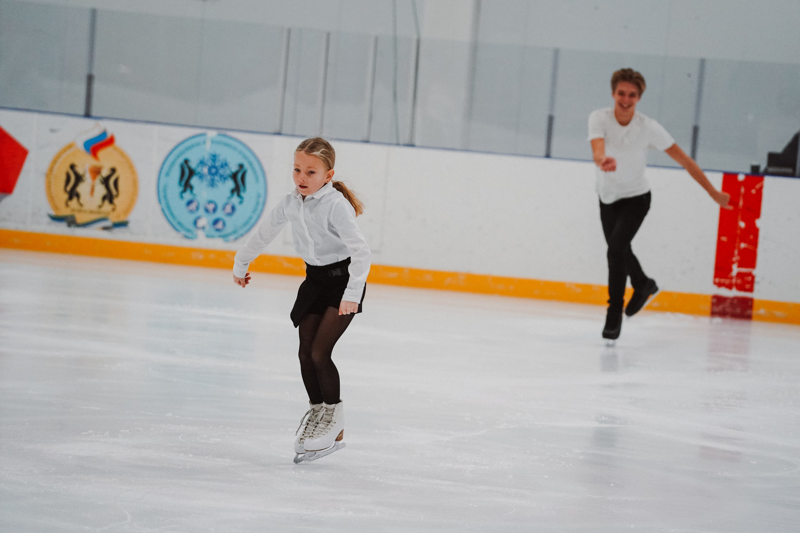 Сибирский Лёд. Воробьева Ксения — Спортивный и танцевальный фотограф Новосибирск