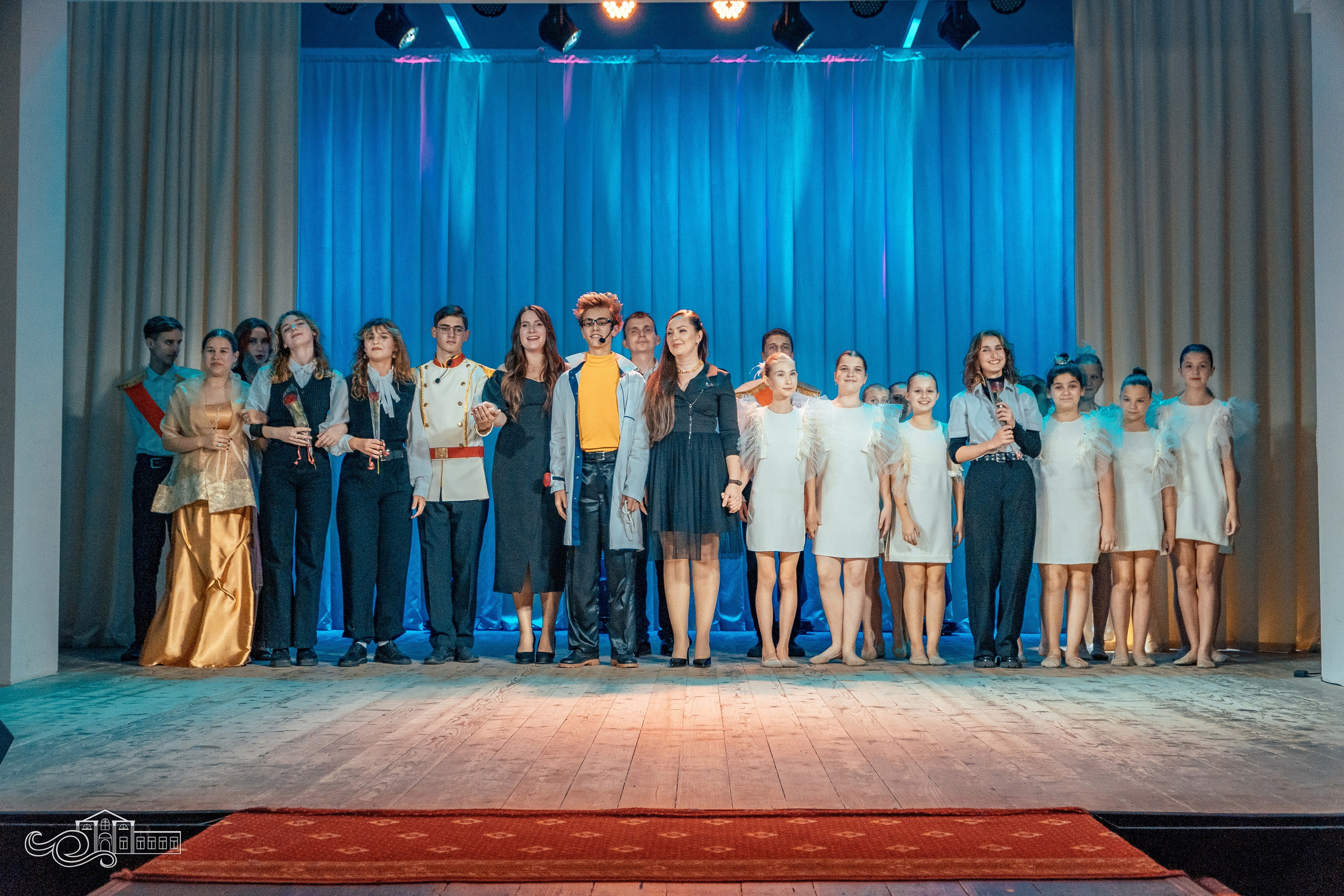 Ночь искусств. Новотитаровский Дом культуры