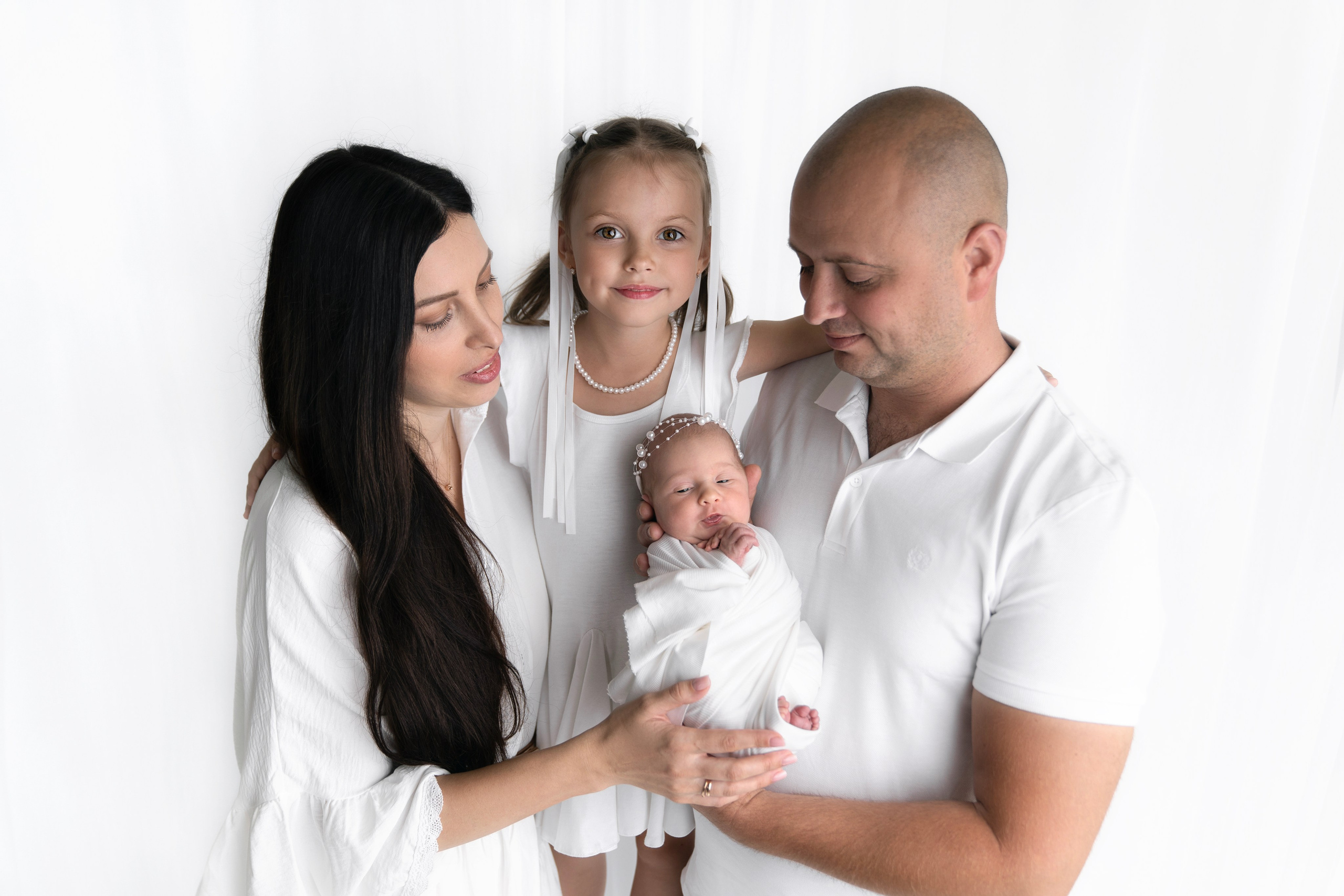 Фотосессия новорожденного (newborn). Фотограф новорожденных, детей до года и беременных в Симферополе