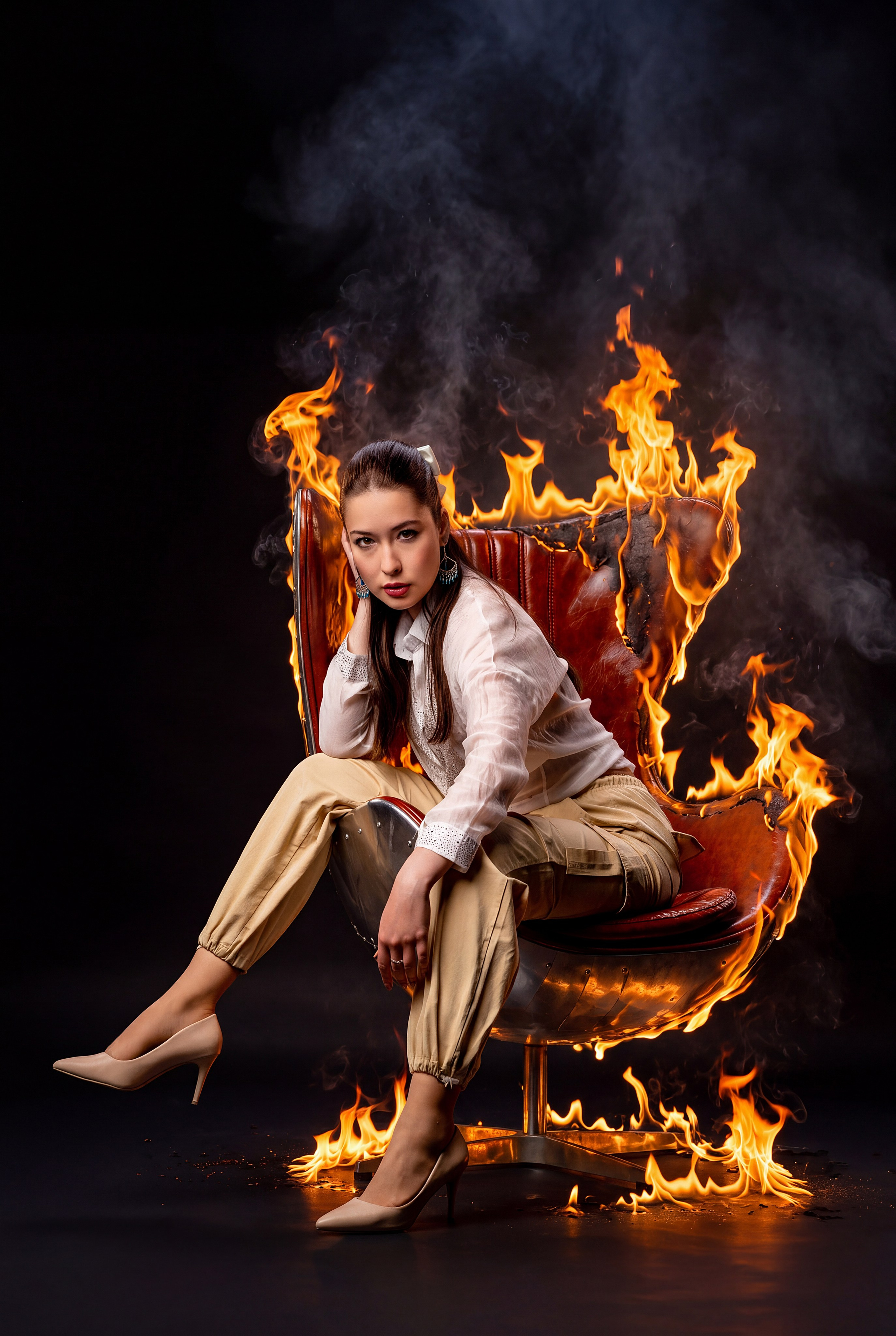 Школьная студия 9,11 класс. Фотограф Герман