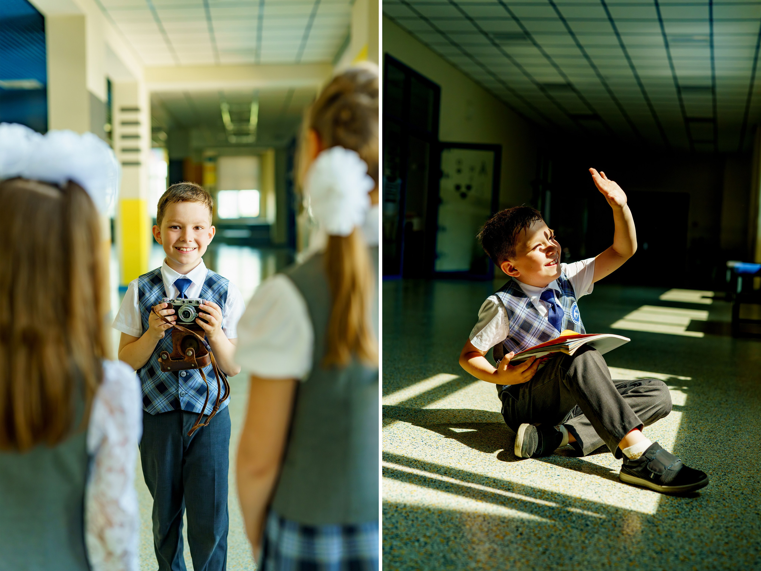 Школьная история (30) 1. Фотограф Герман