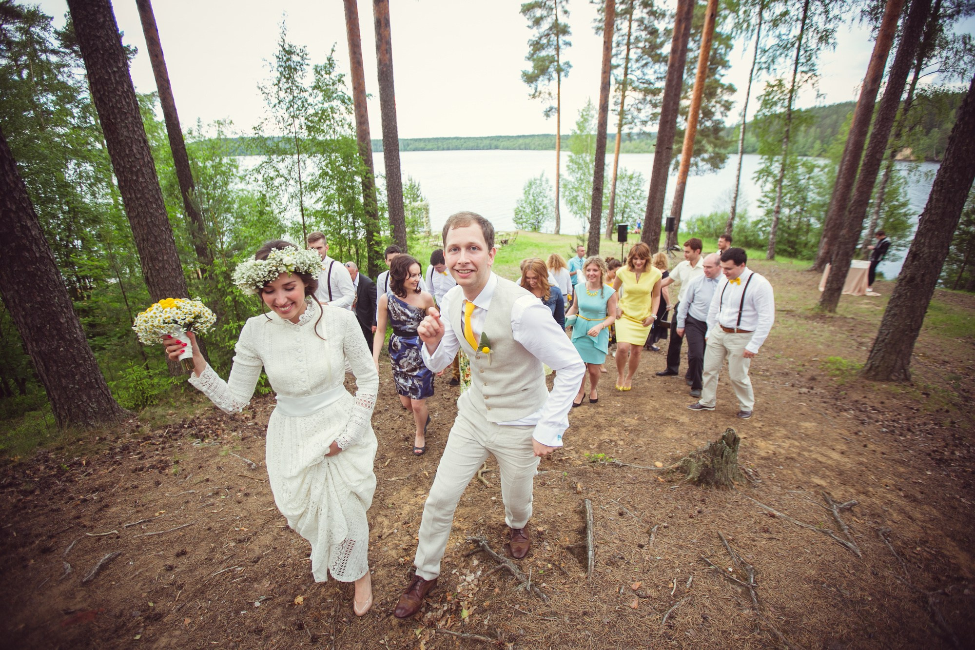 Свадьба в стиле «Рустик». Семейный, портретный и свадебный фотограф в Санкт-Петербурге и Москве