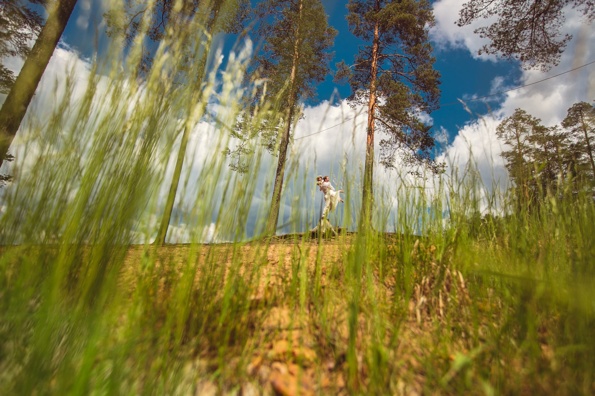 Свадьба в стиле «Рустик». Семейный, портретный и свадебный фотограф в Санкт-Петербурге и Москве