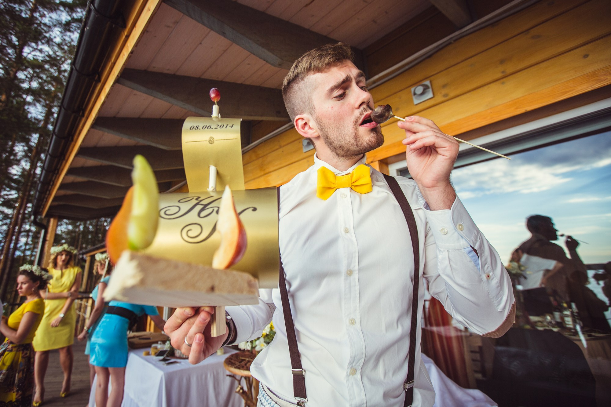 Свадьба в стиле «Рустик». Семейный, портретный и свадебный фотограф в Санкт-Петербурге и Москве